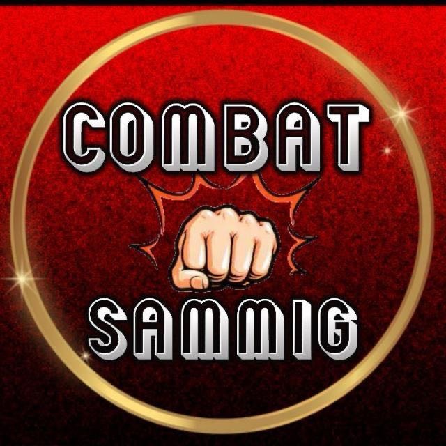 Moda Esportiva Combat Sammig