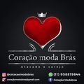 Coração moda Brás