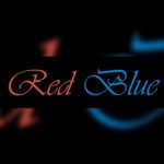 Red Blue Moda Feminina