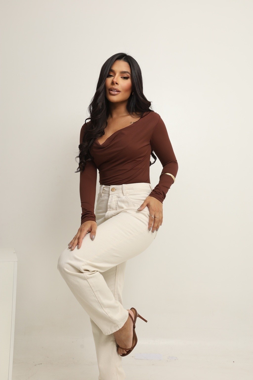 Calça Jeans Feminina Mom UBA