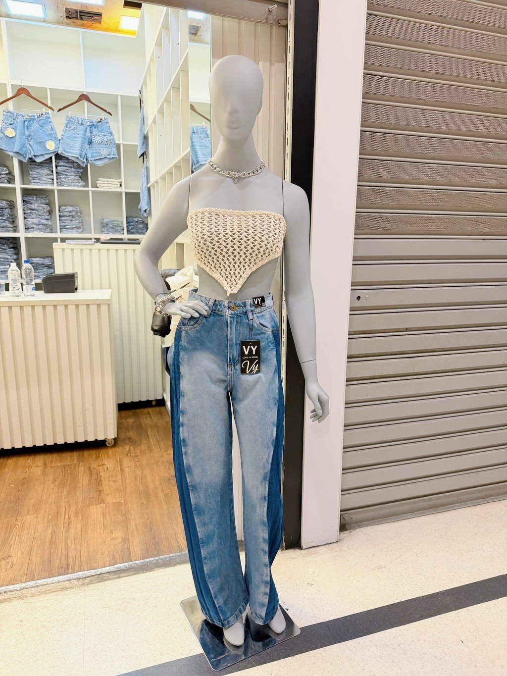 Calça Jeans Feminina Barrel 2 Cores