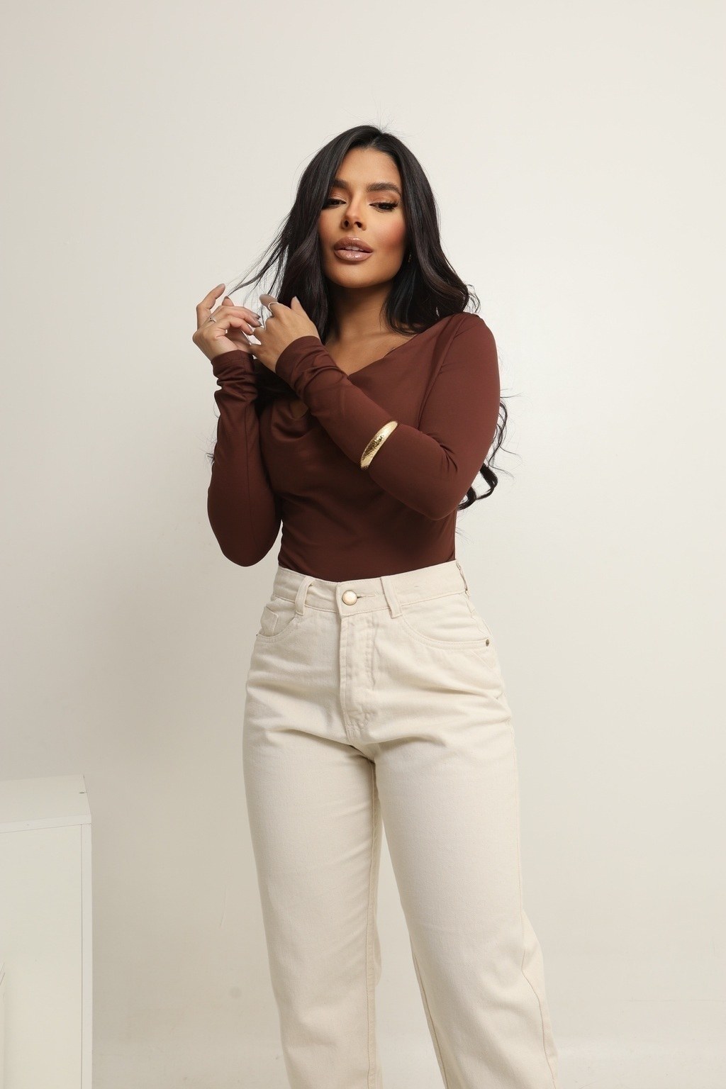 Calça Jeans Feminina Mom UBA