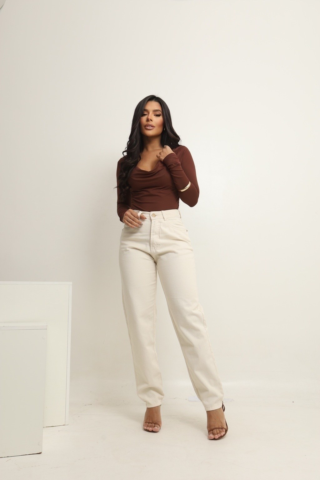 Calça Jeans Feminina Mom UBA