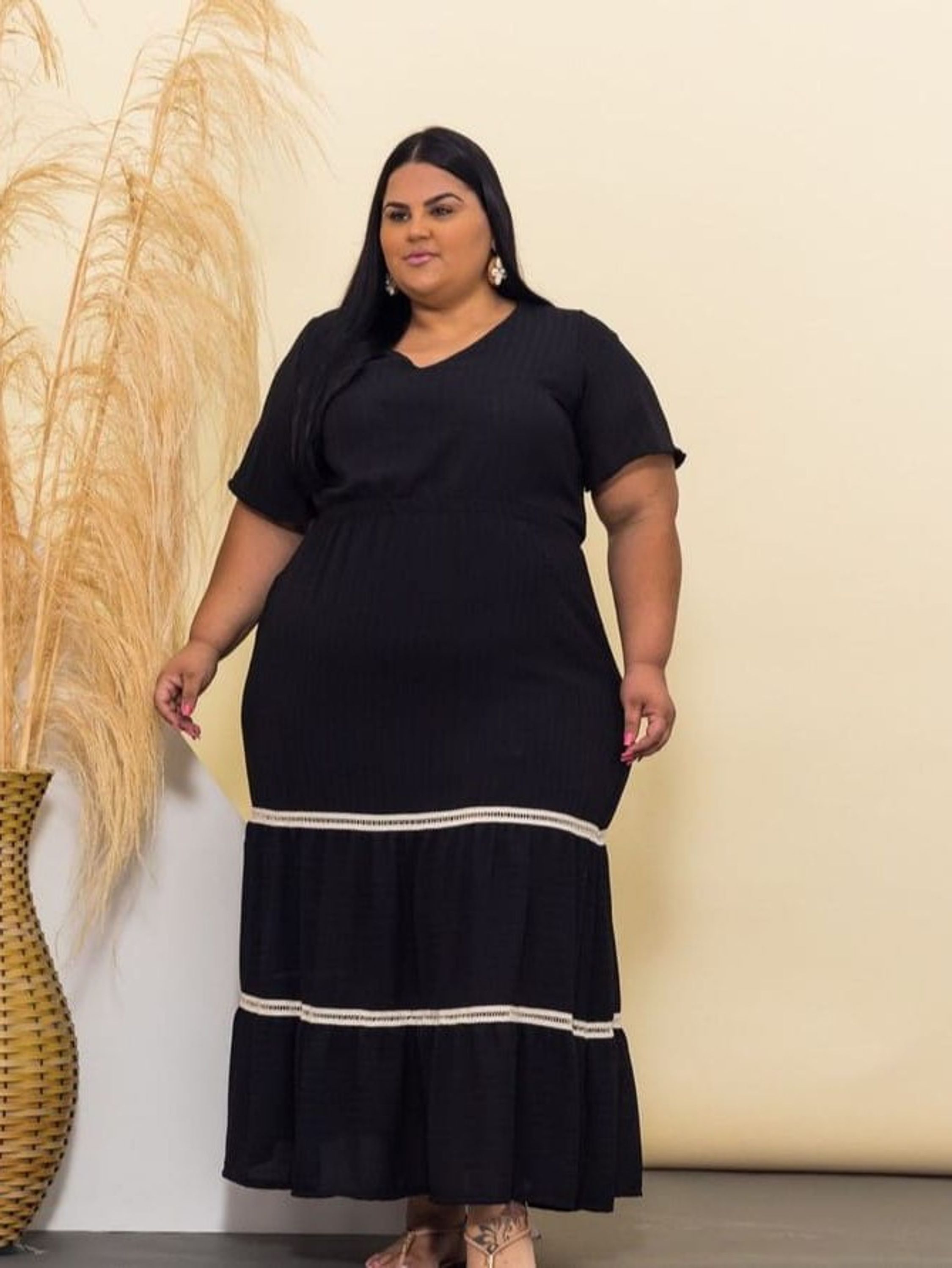 Vestido plus size