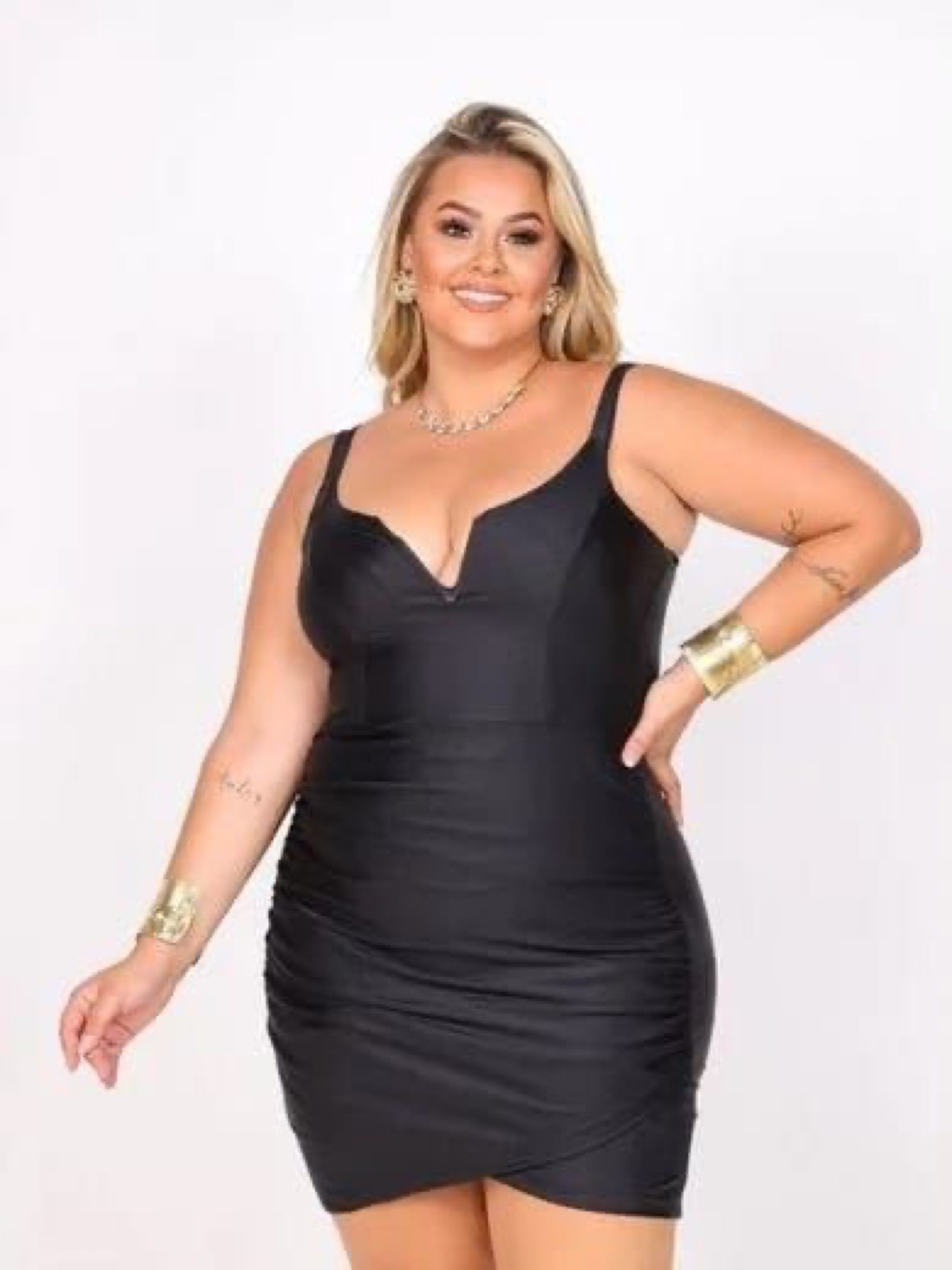 Vestido Plus Size Vestido Festa Plus Size