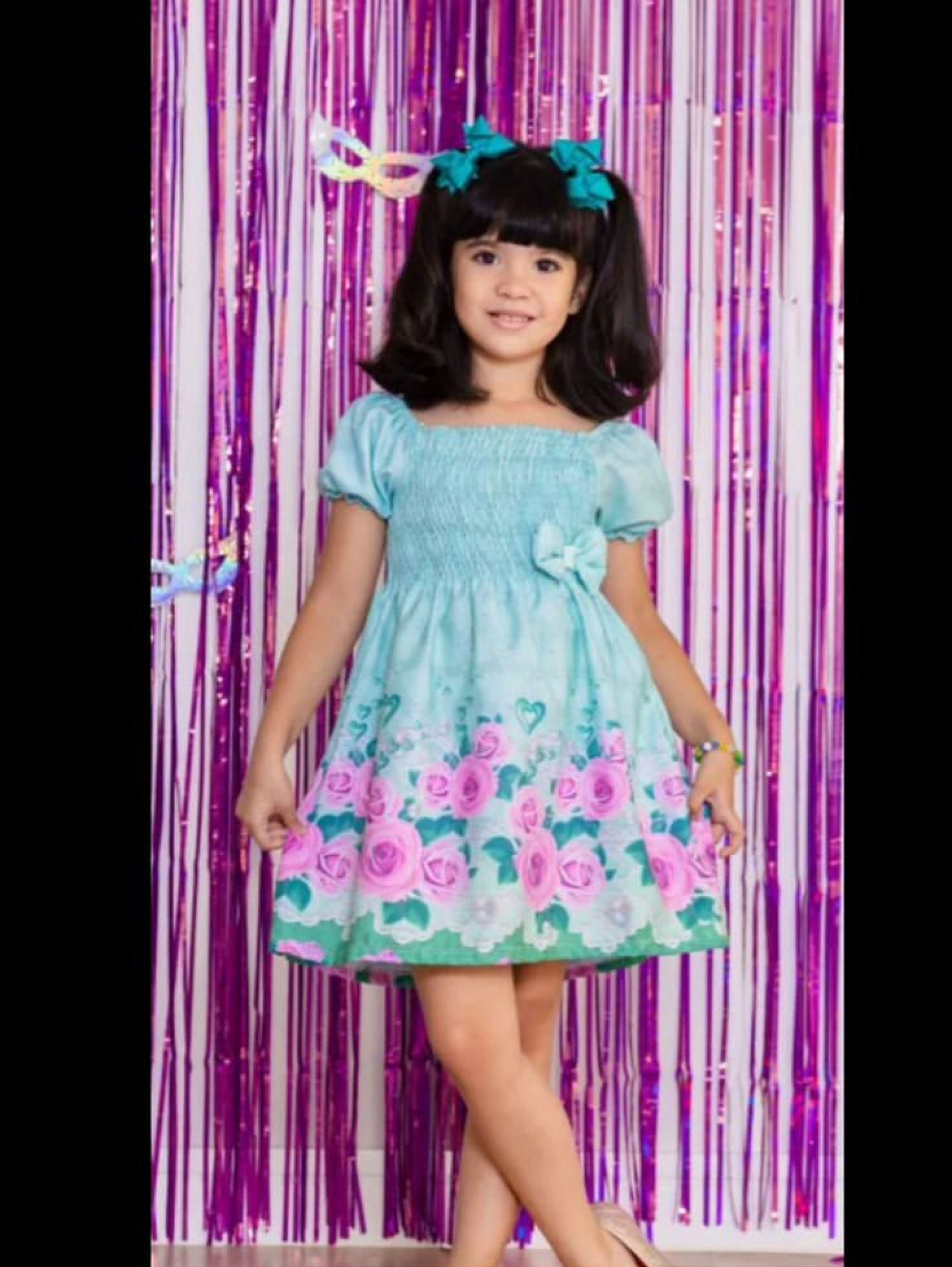 Vestido infantil  estampado