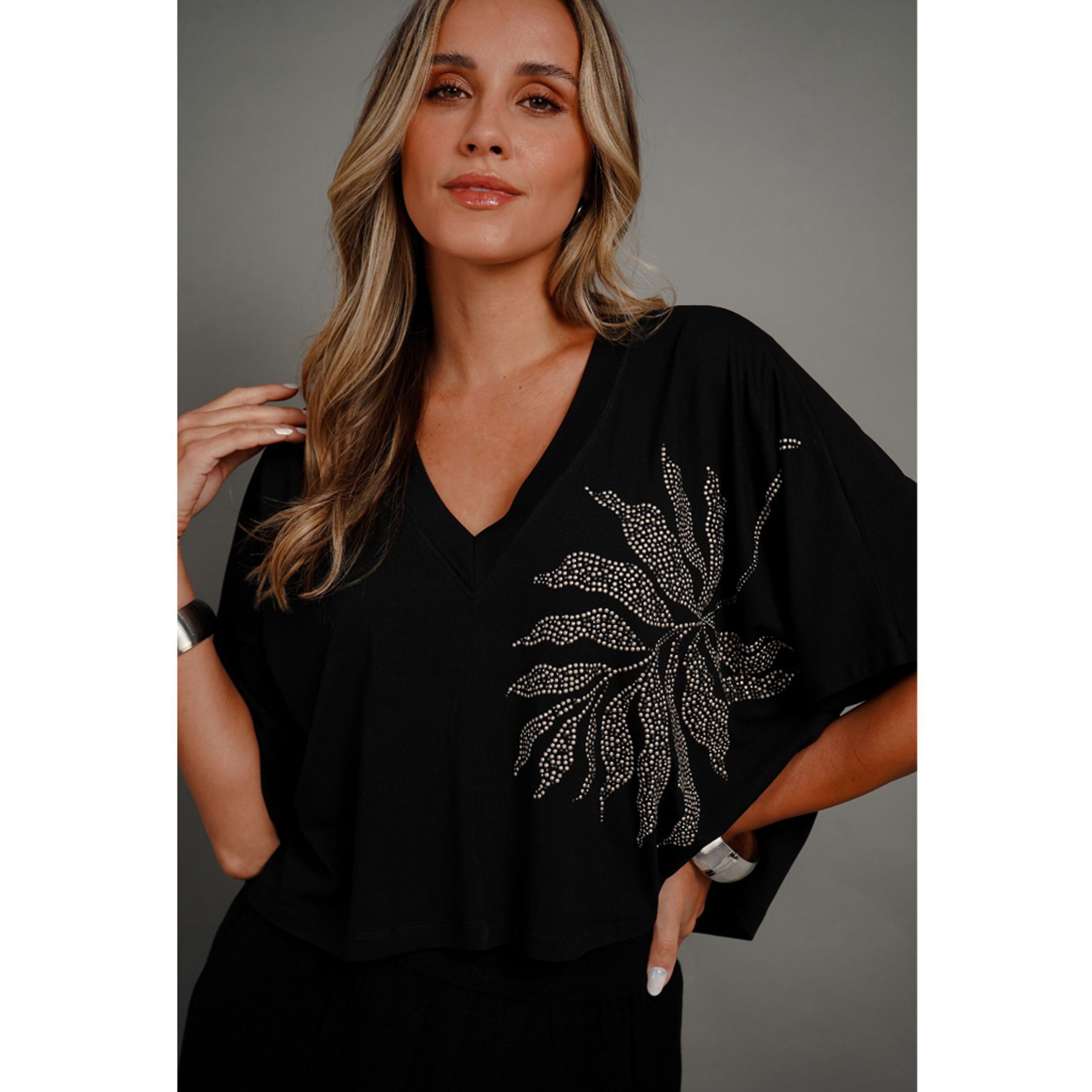 Blusa Bordada Maria