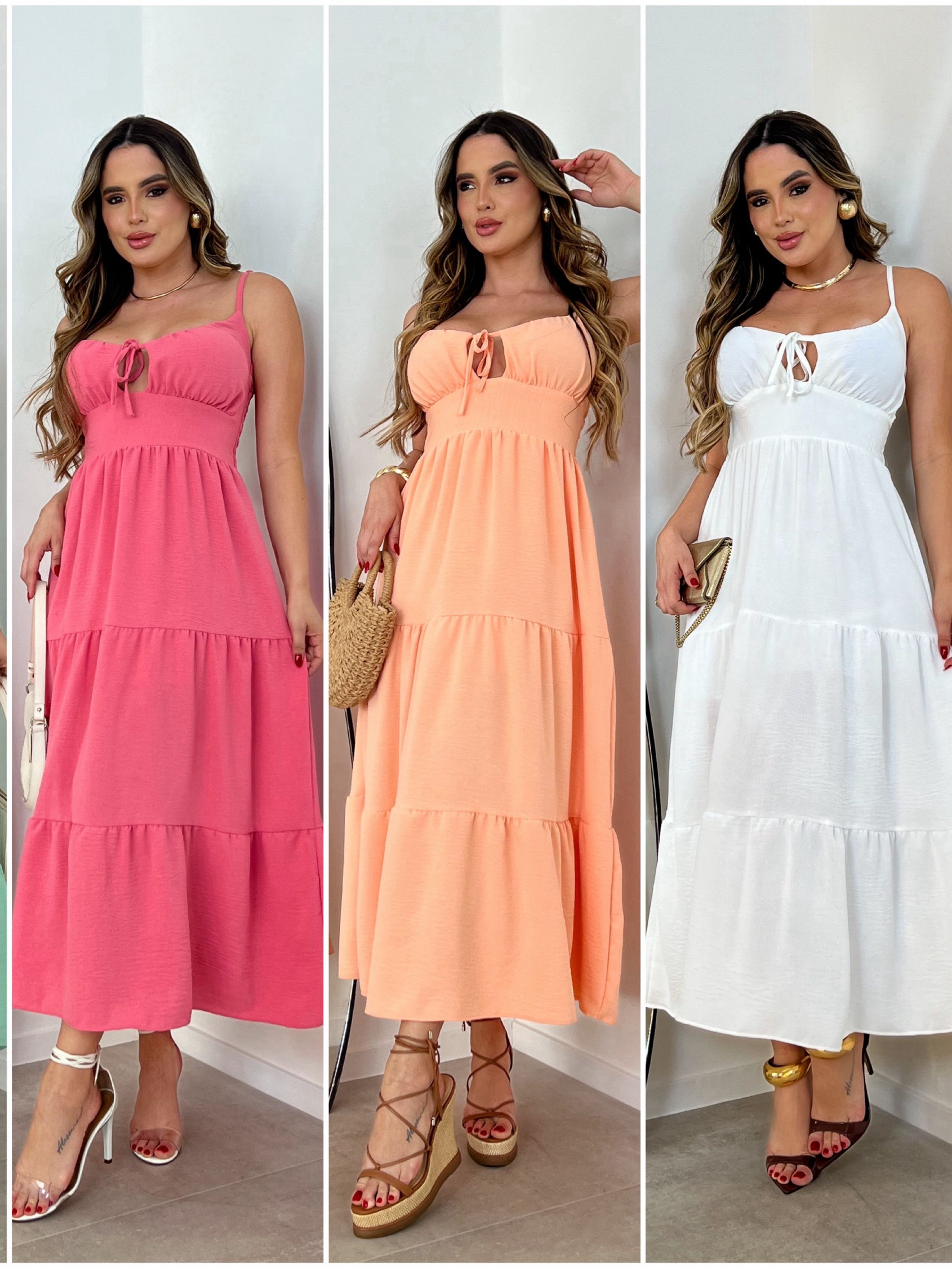 Vestido MIDI CONCHA