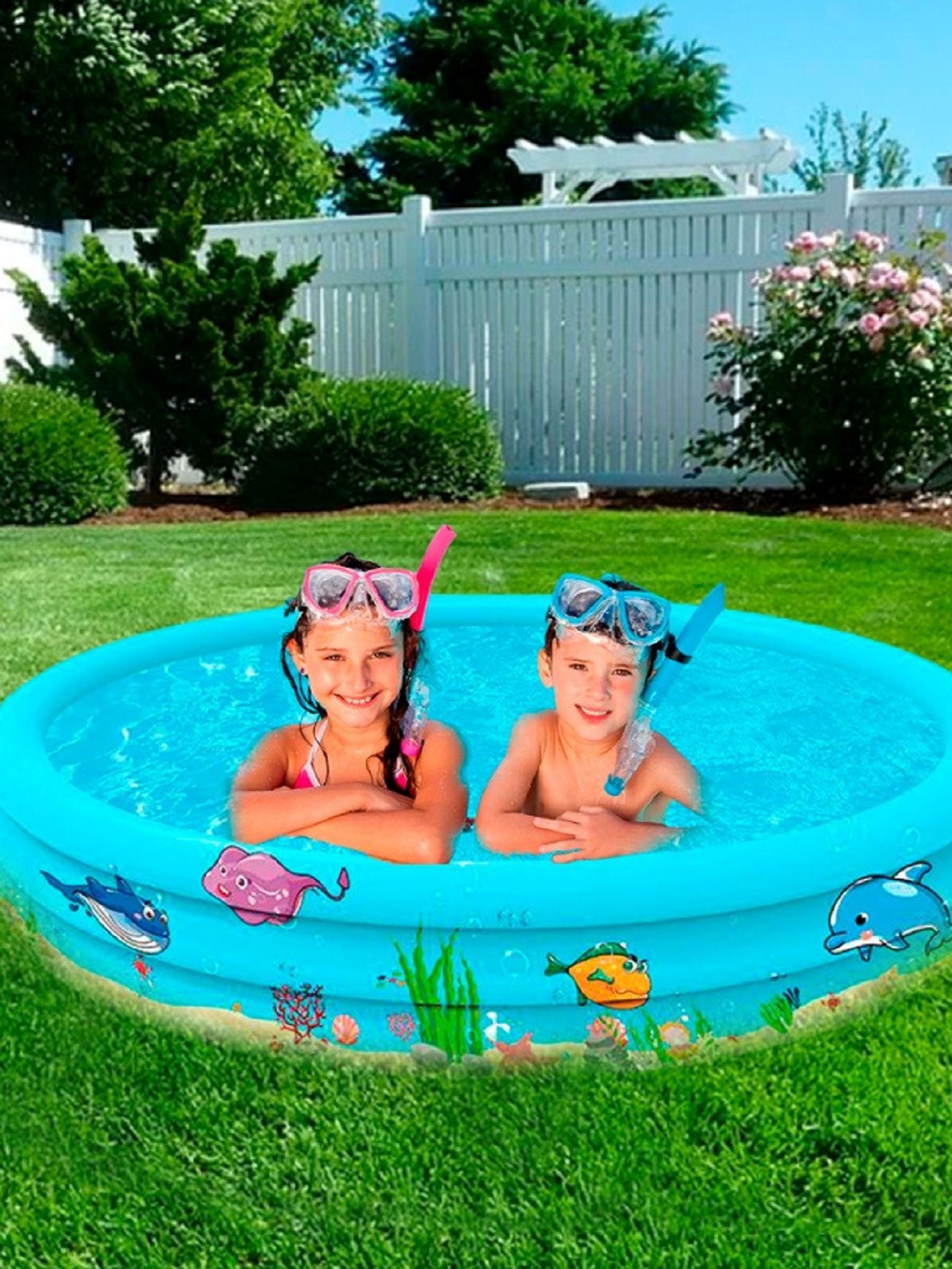 piscina infantil