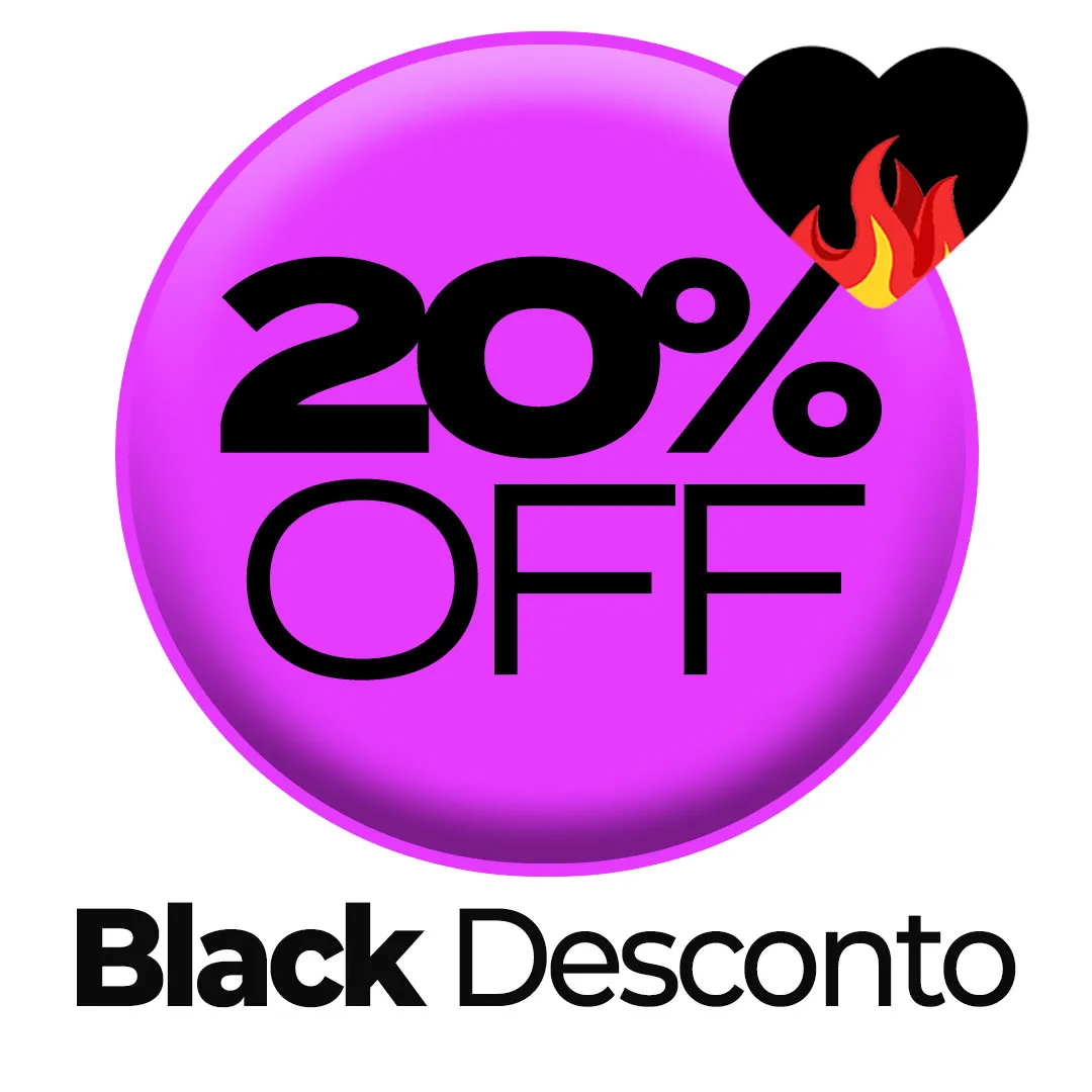 Black Desconto 20%