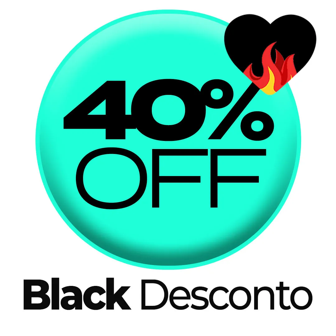 Black Desconto 40%