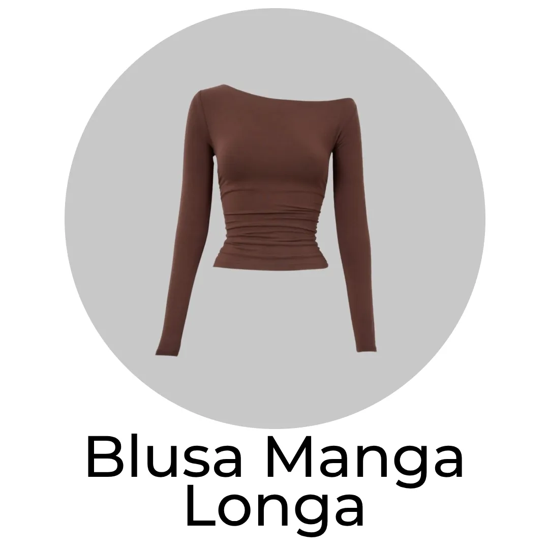 Blusa Manga Longa