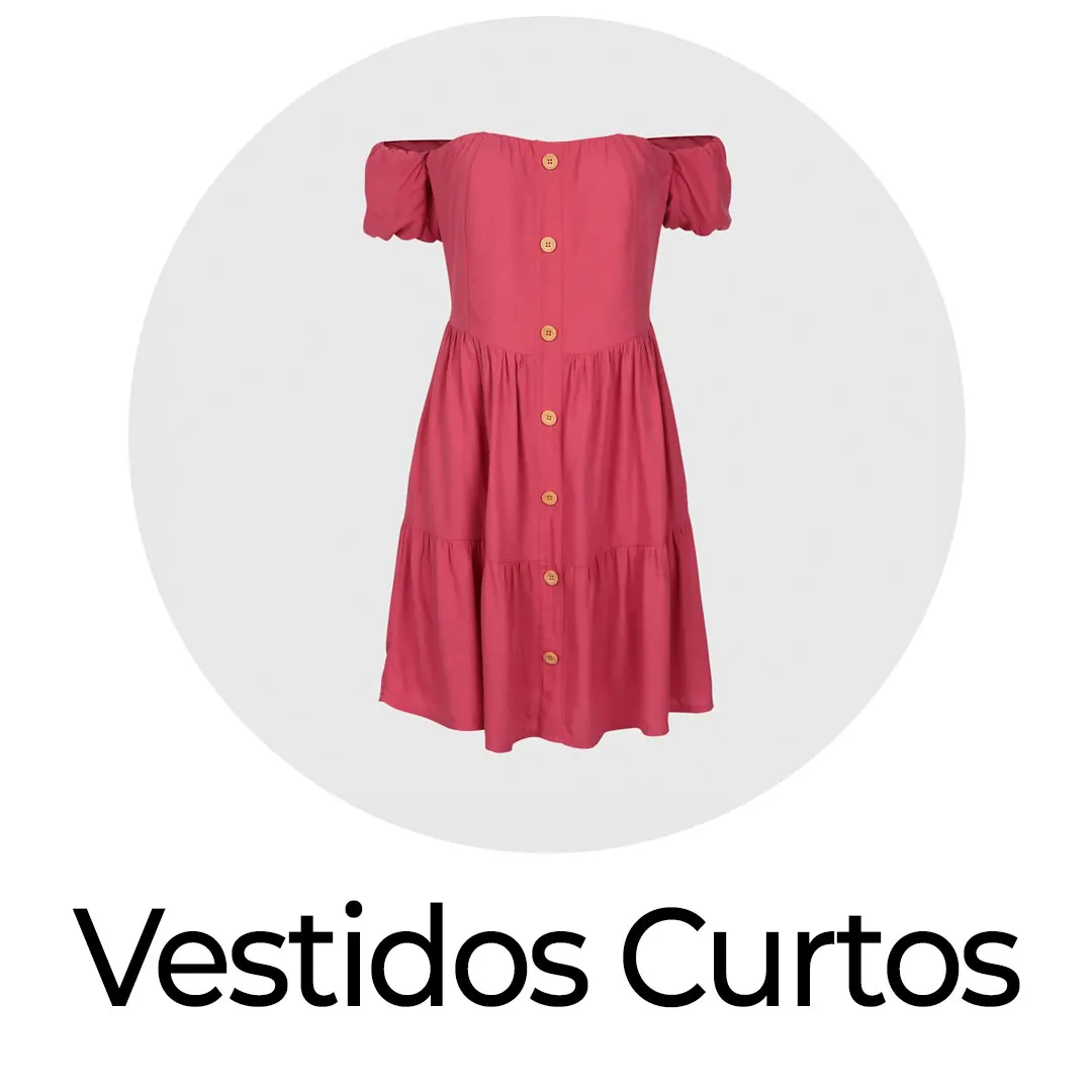 Vestido Curto