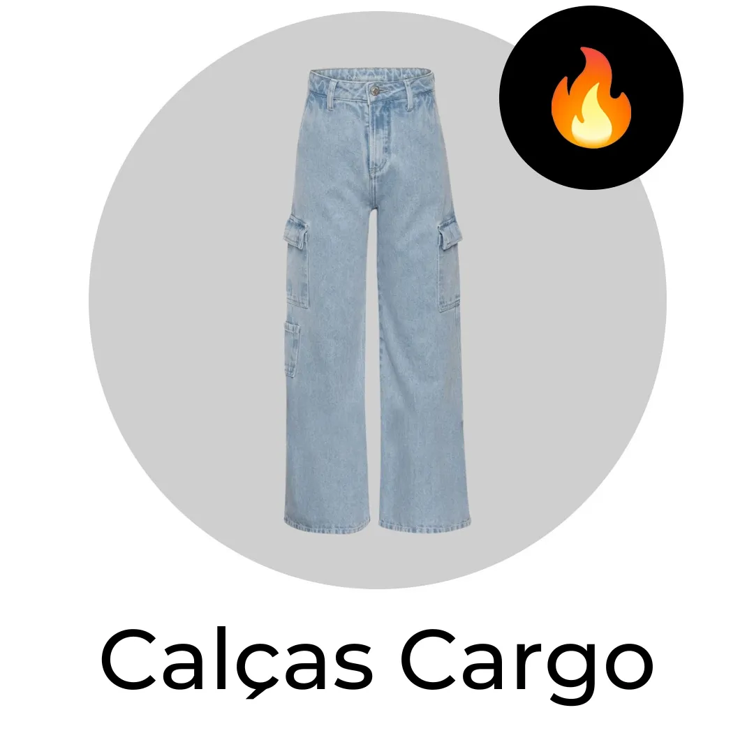 Calca Cargo
