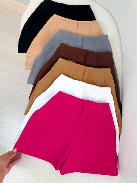 Short Zara Helena - Alfaiataria