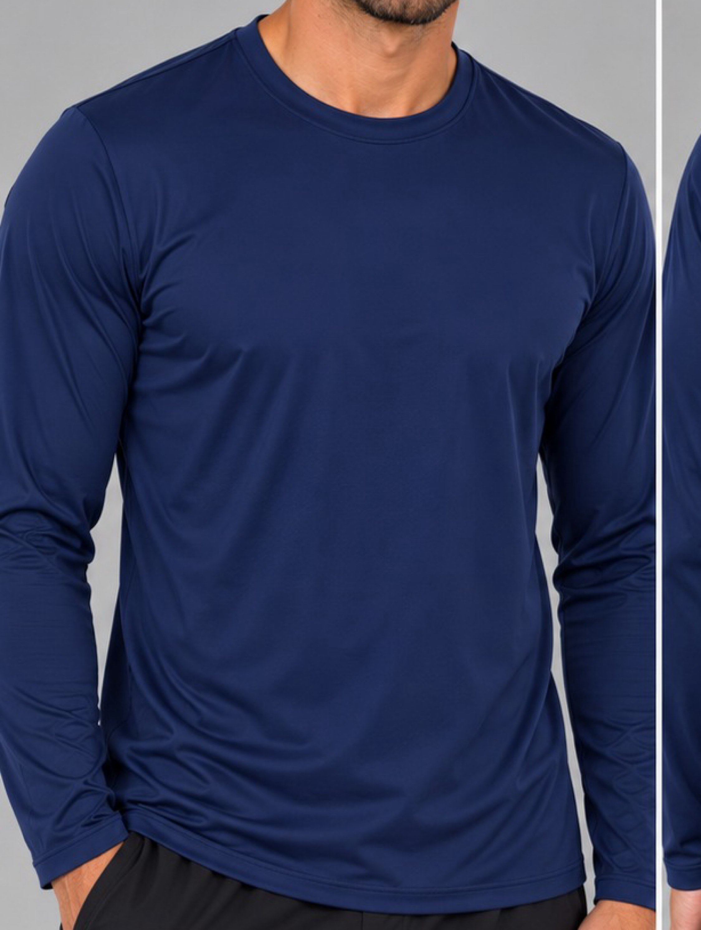 Camiseta DryFit Manga Longa Masculina