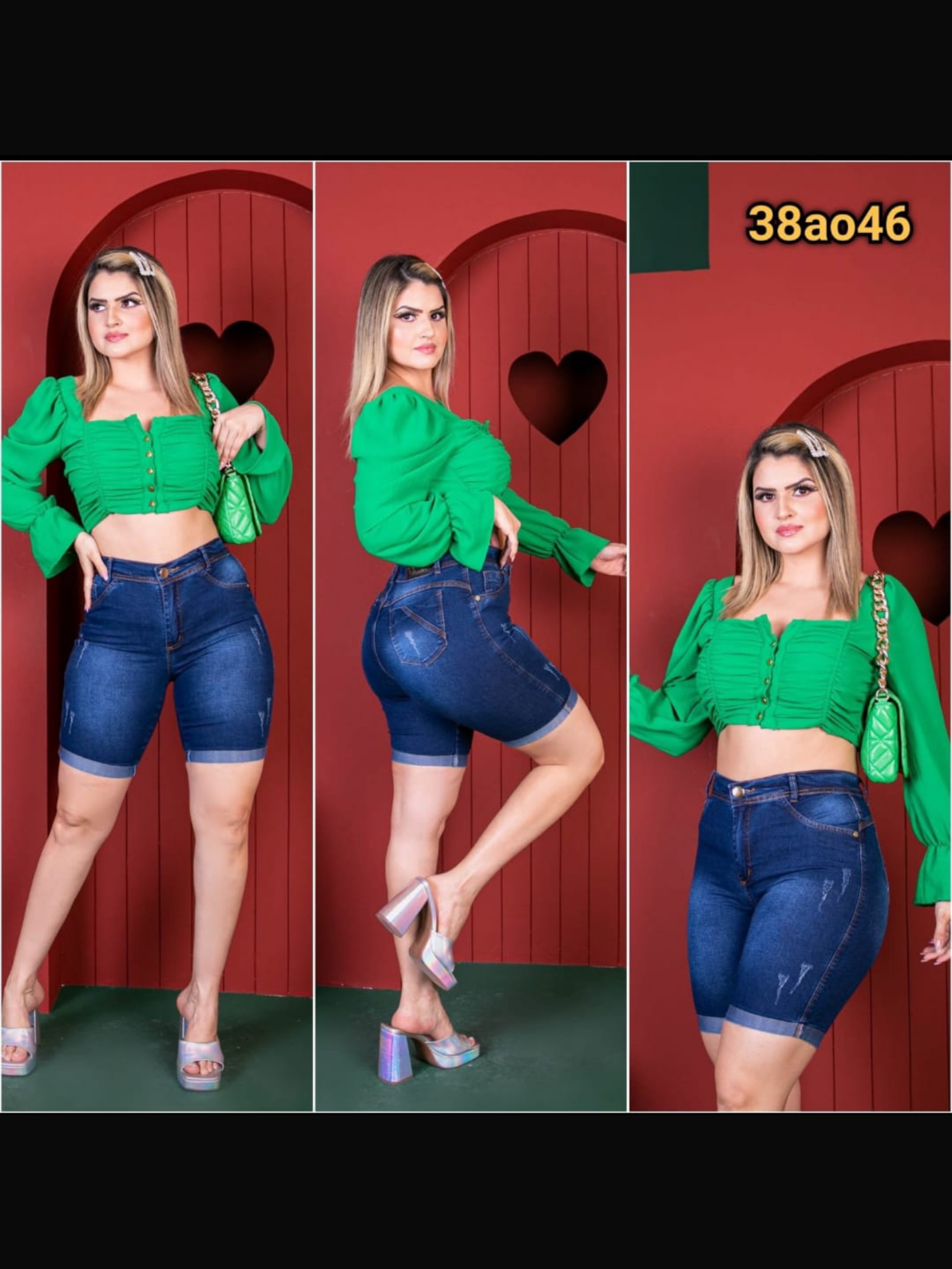 Pedal feminino