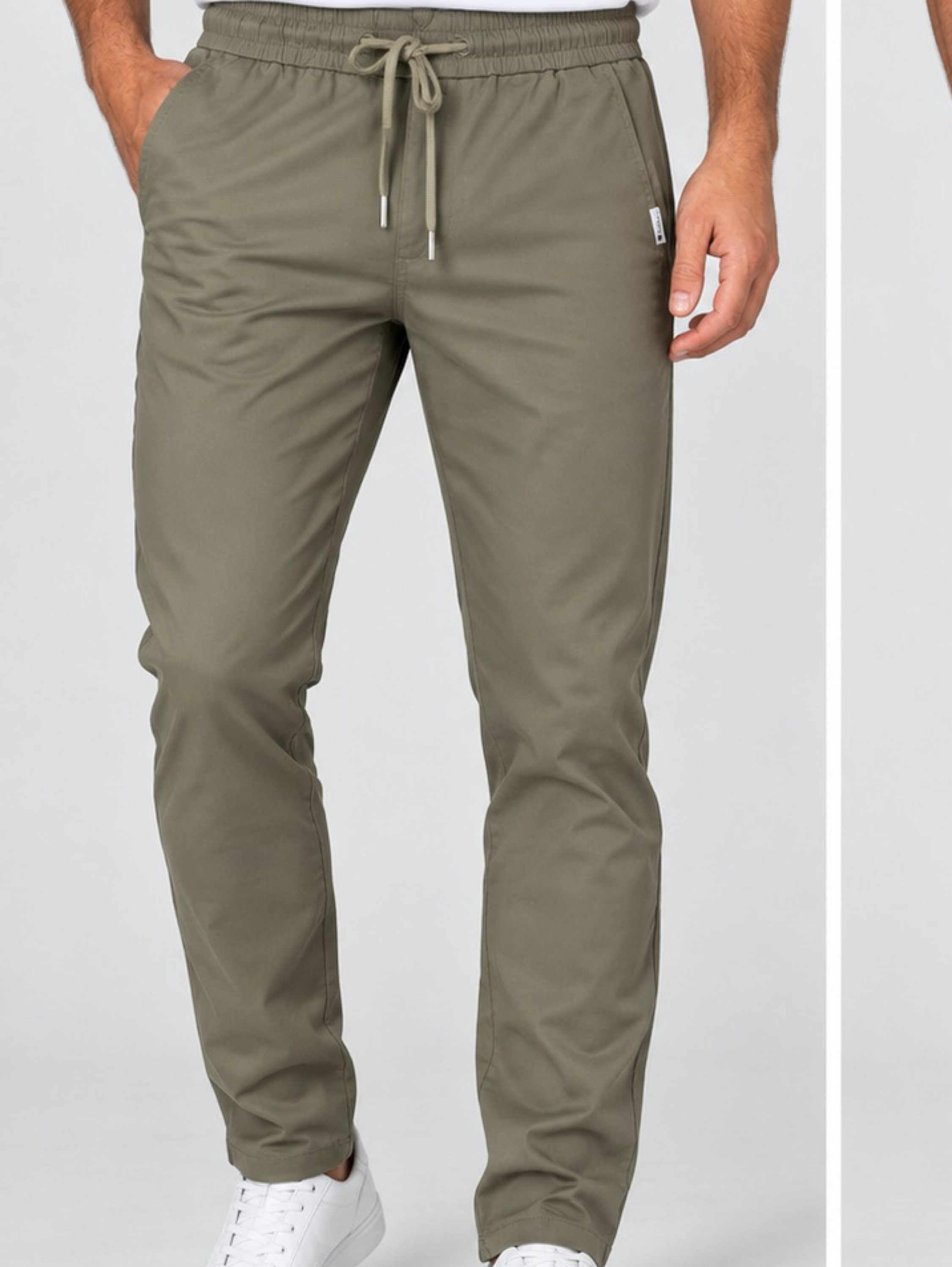 Calça De sarja Masculina
