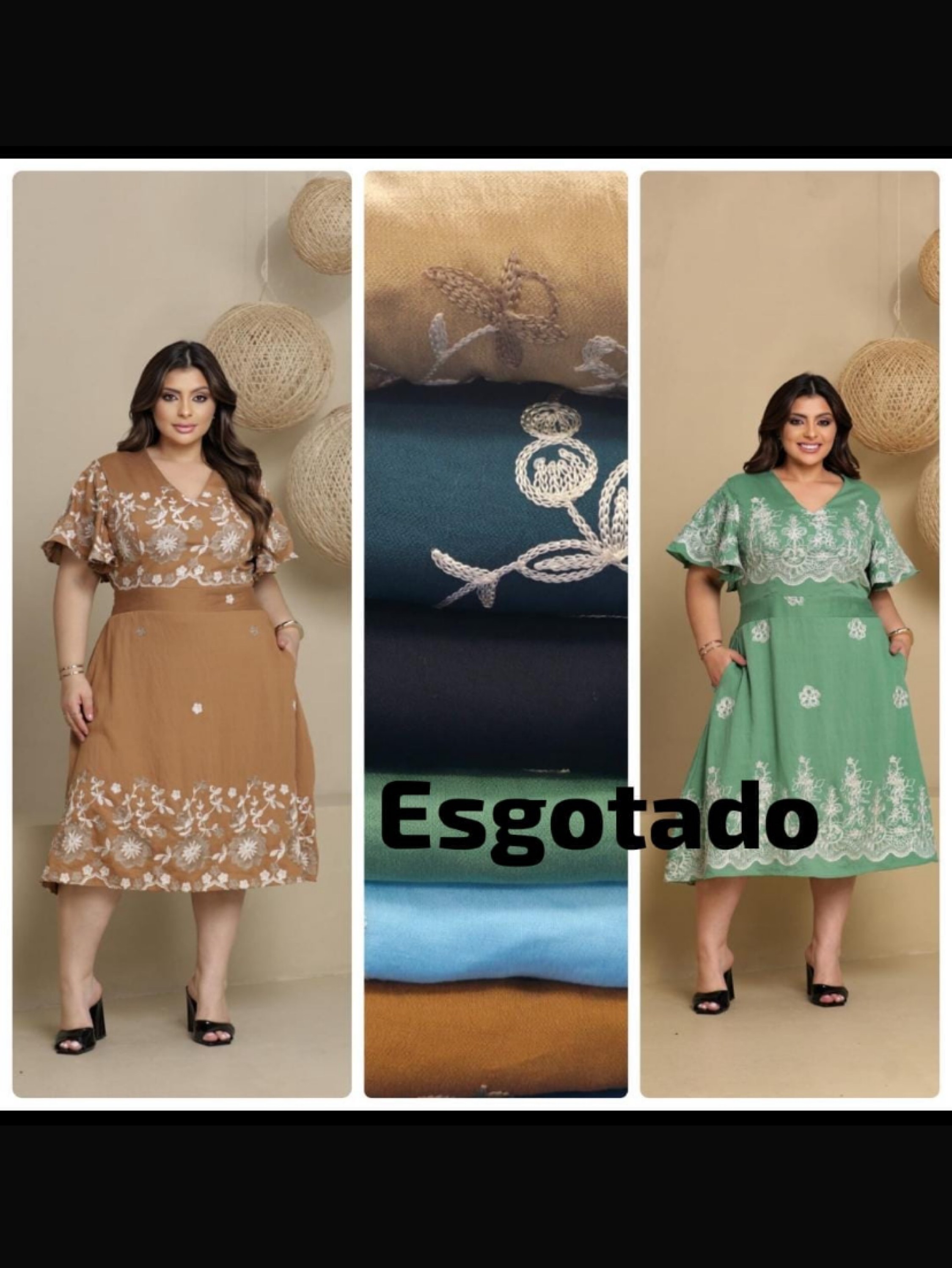 Vesrido mídi Lorena