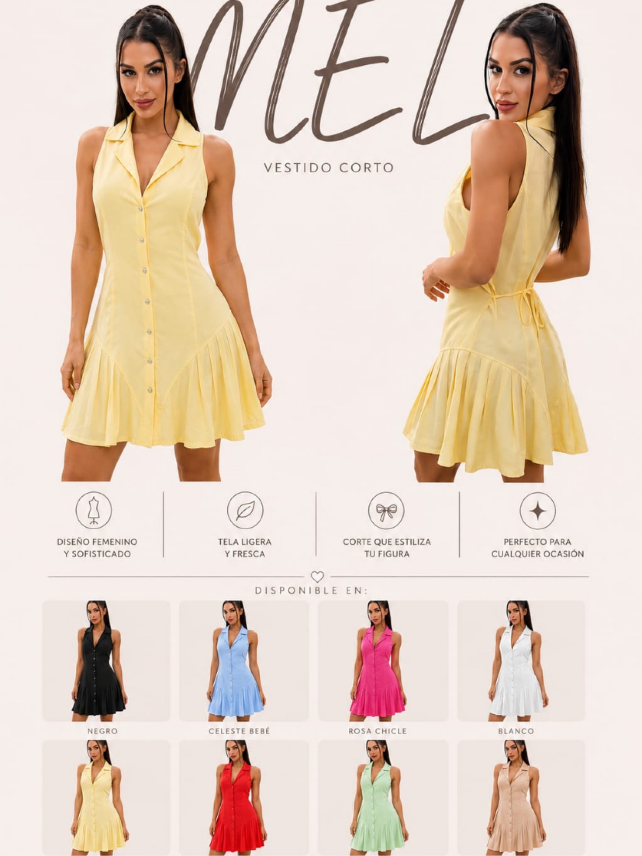 Vestido Mel