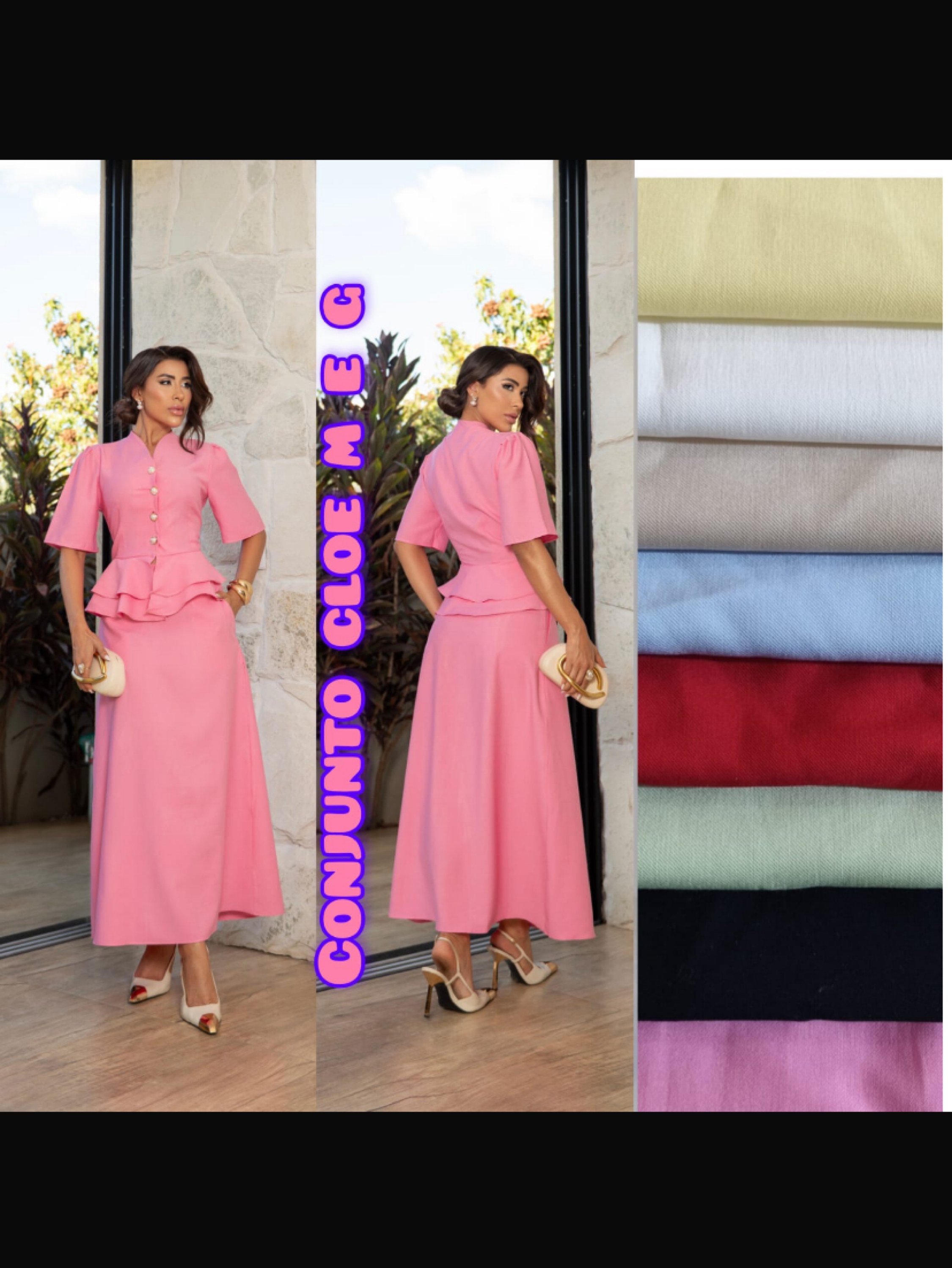 Conjunto Cloe
