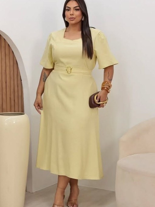 Vestido Plus Size Elaine