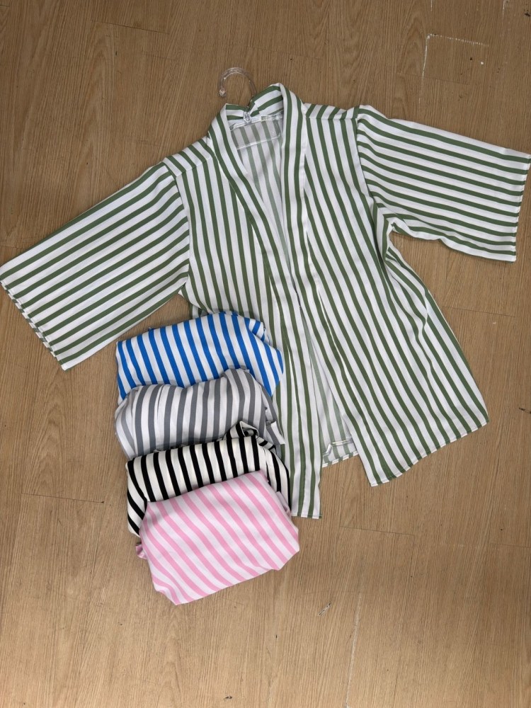 KIMONO LISTRADO (somente kimono)