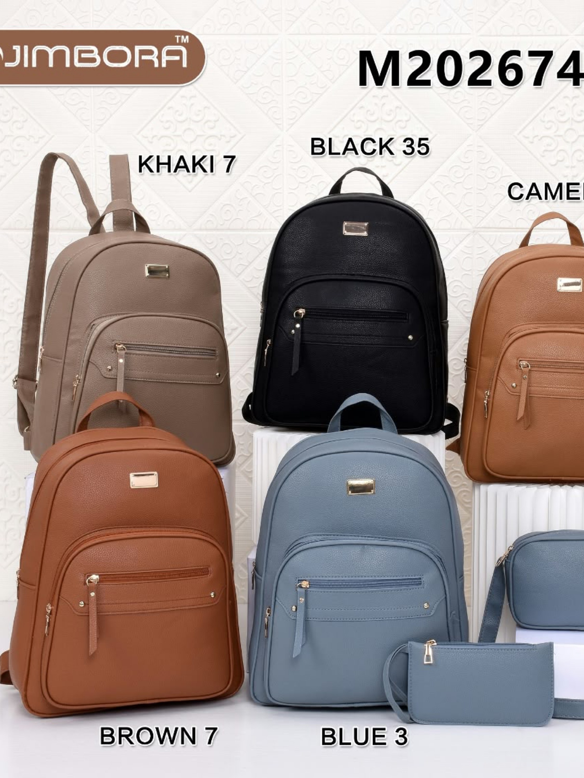Mochila Feminina Elegante e Moderno L202674