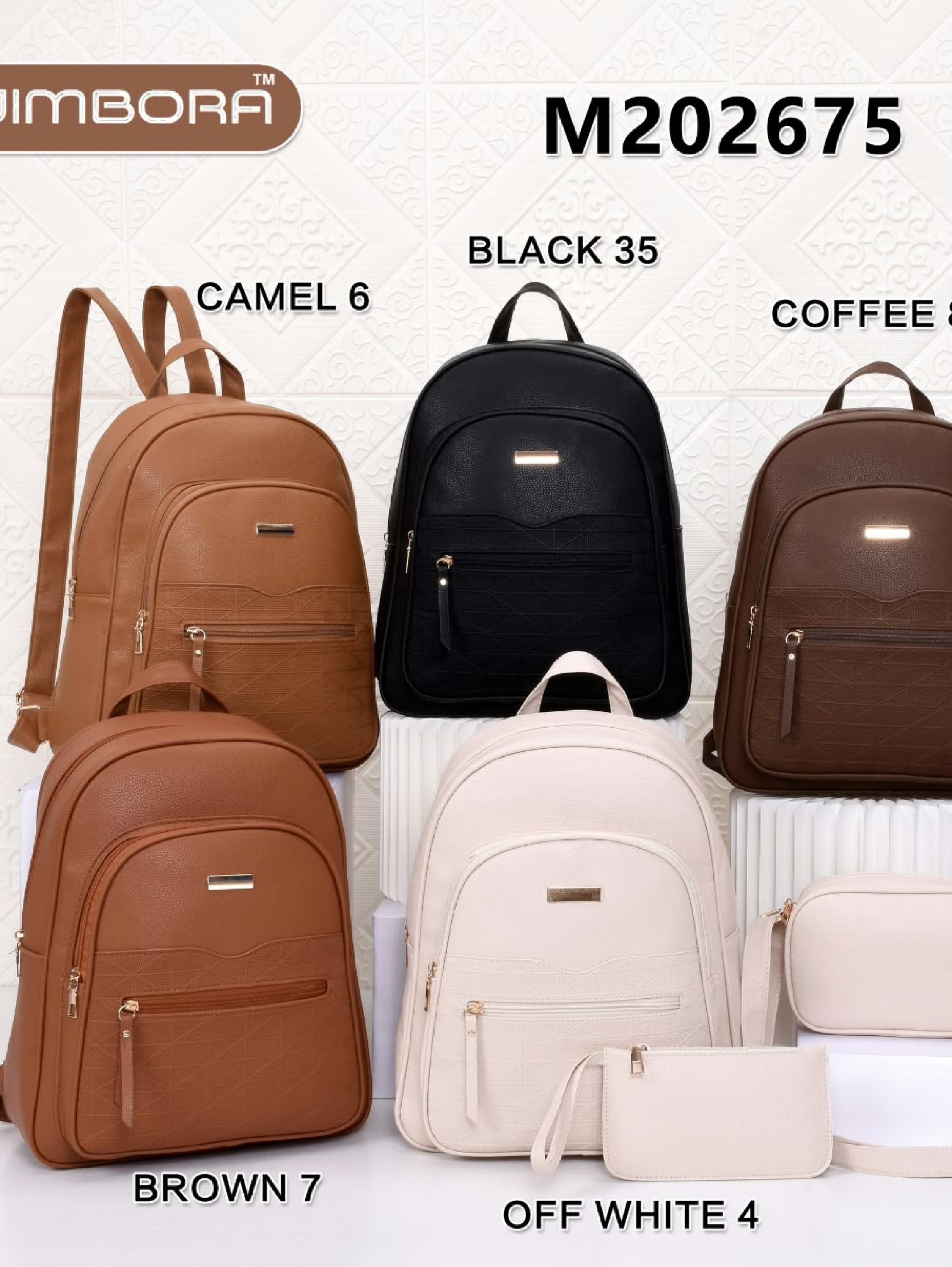 Mochila Feminina Elegante e Moderna L202675