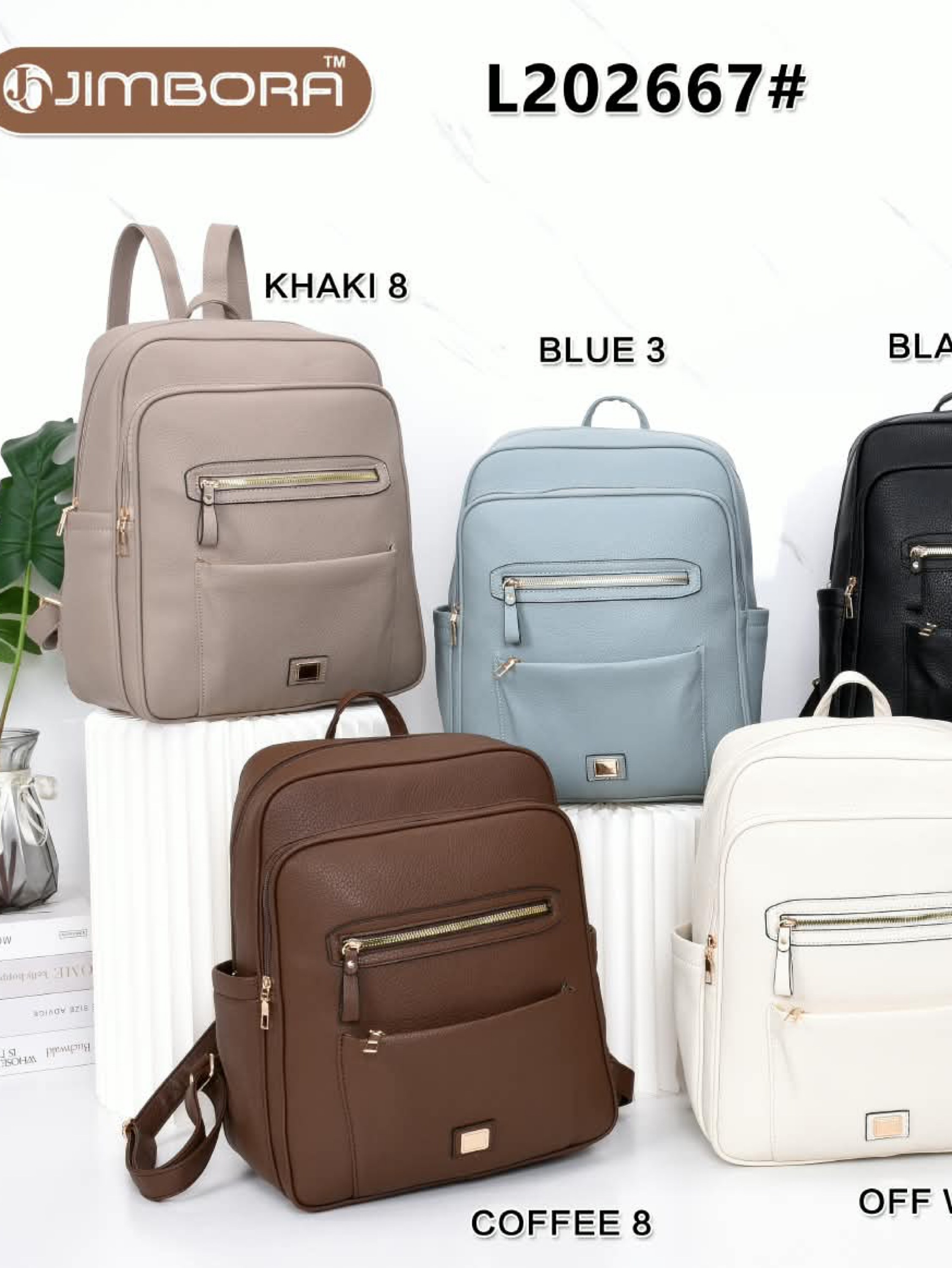 Mochila Feminina Elegante e Moderno L202667