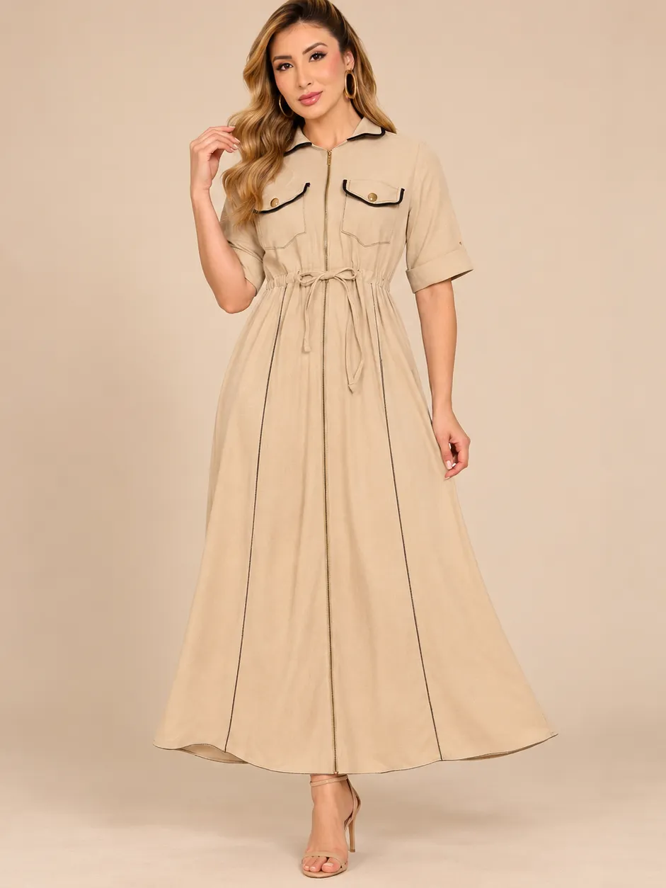 Vestido Midi Duo #Ni12