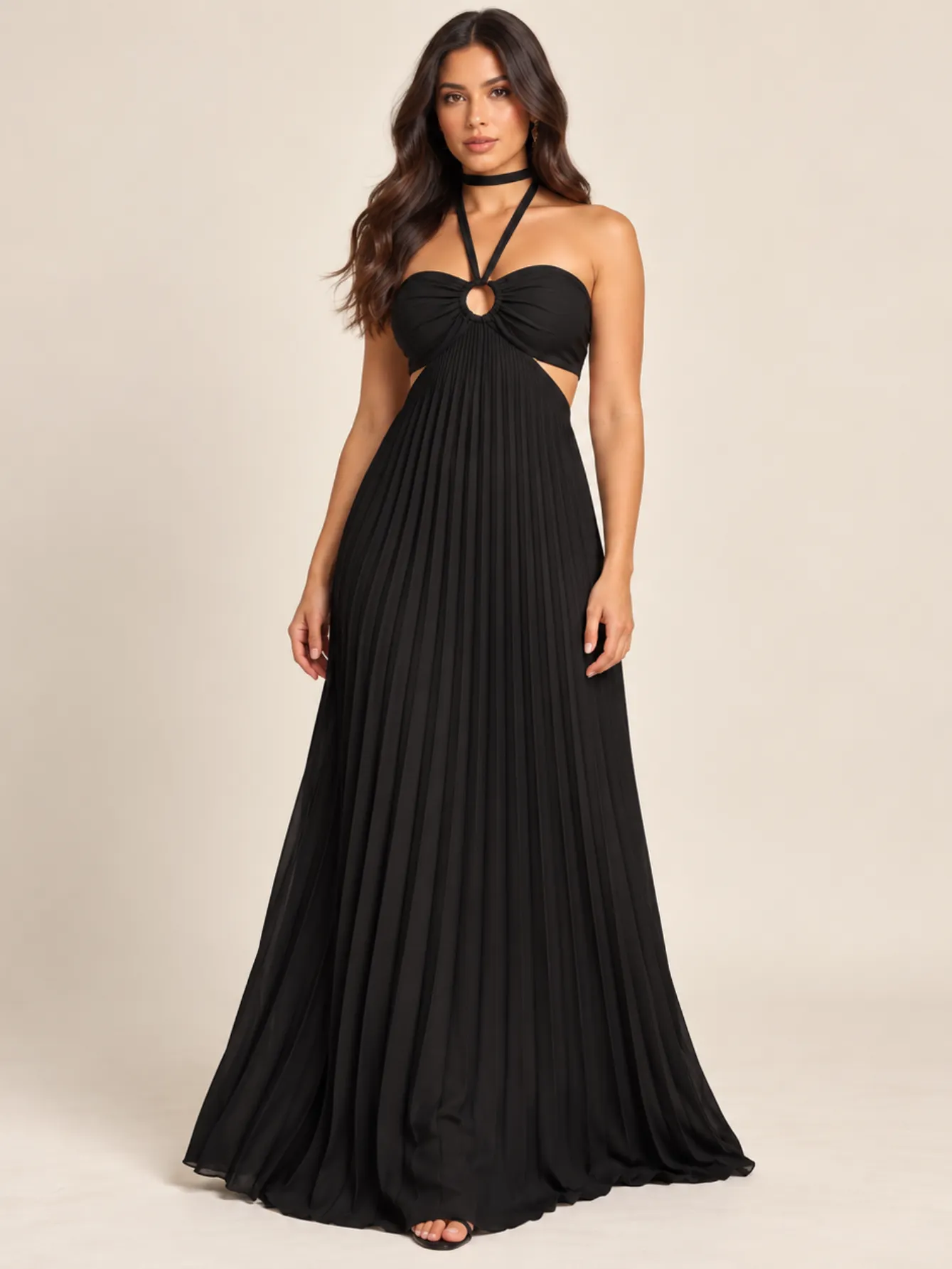 Vestido Plissado Multiformas