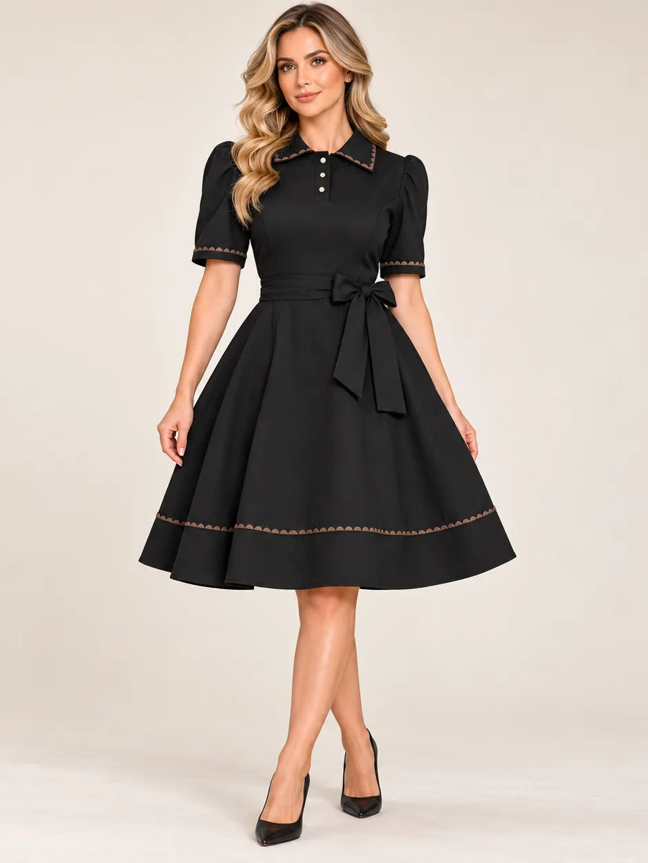 Vestido Curto Sara  #Ni10