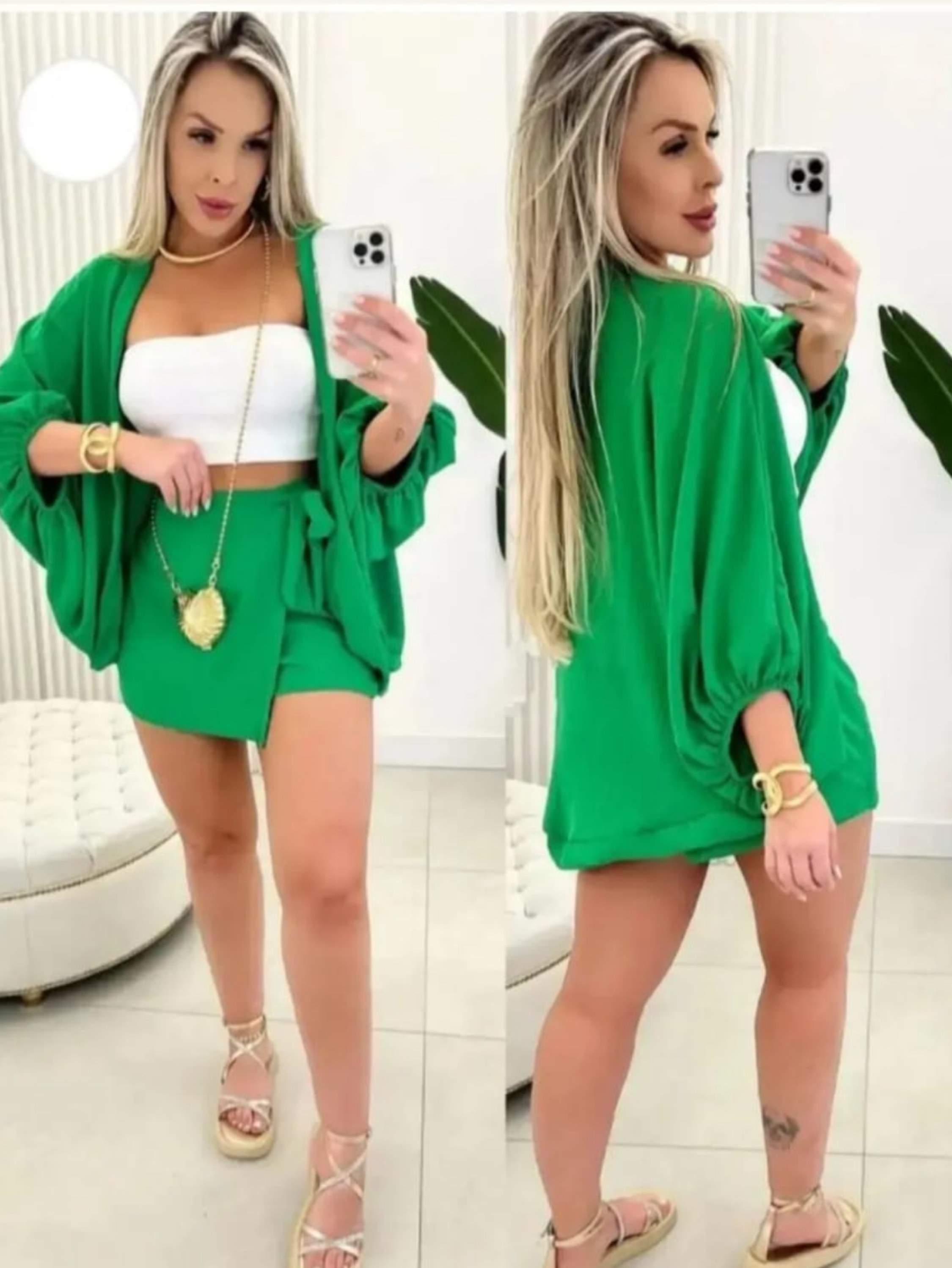 Conjunto kimono