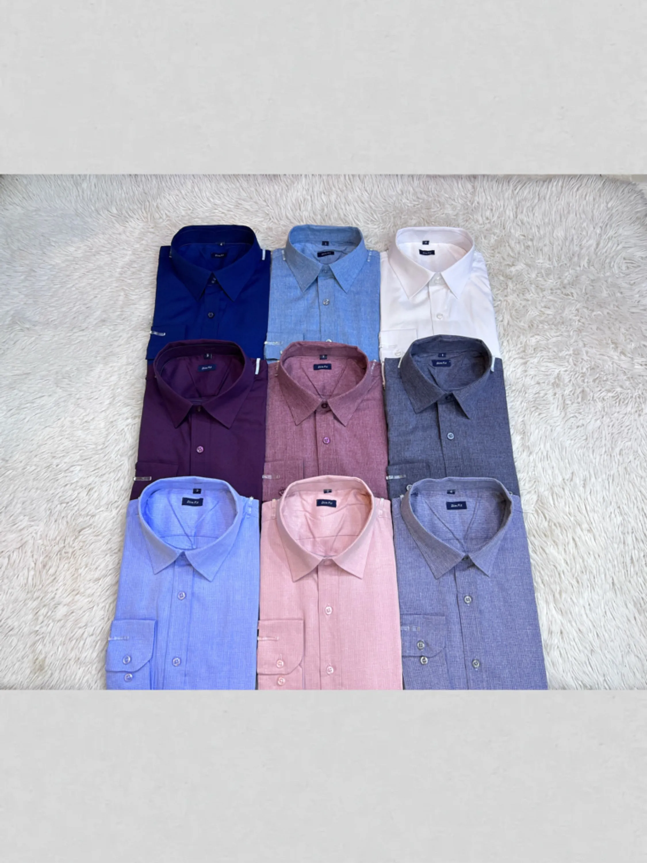 Camisa Social Masculina Tipo Linhos Com Elastano