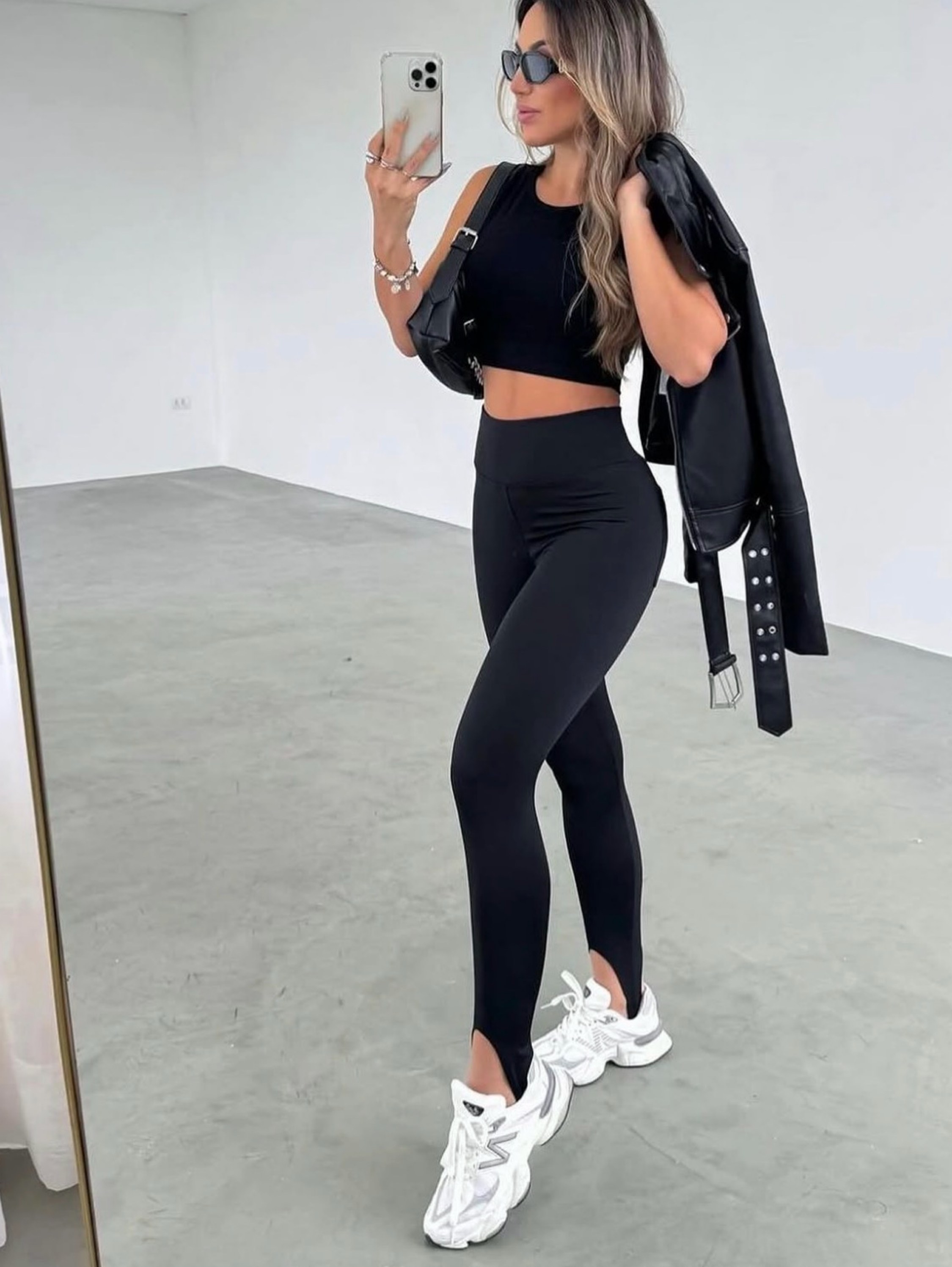Calça legging pezinho peluciada LÍQUIDA INVERNO