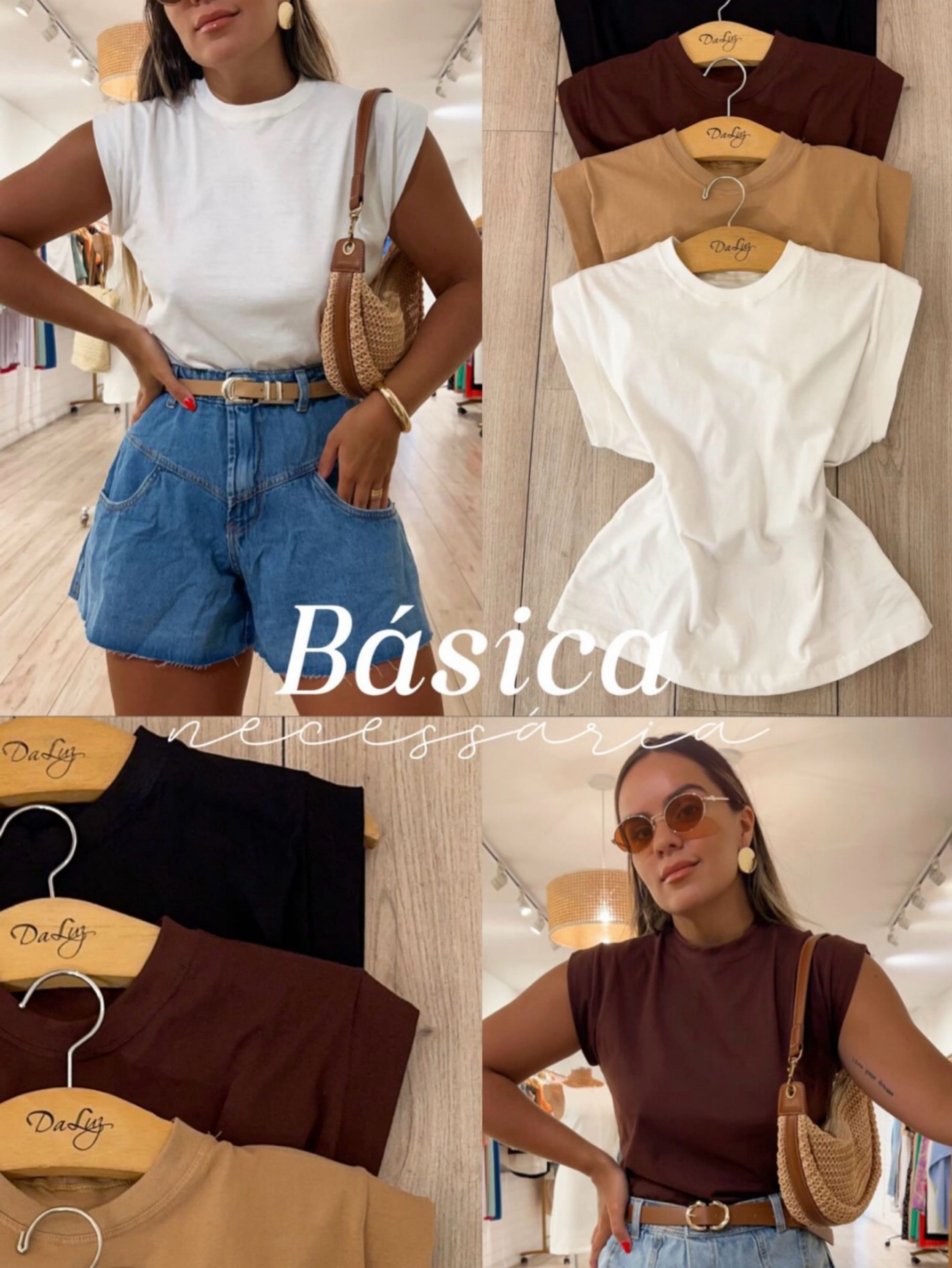 Blusa Muscle Viscolycra