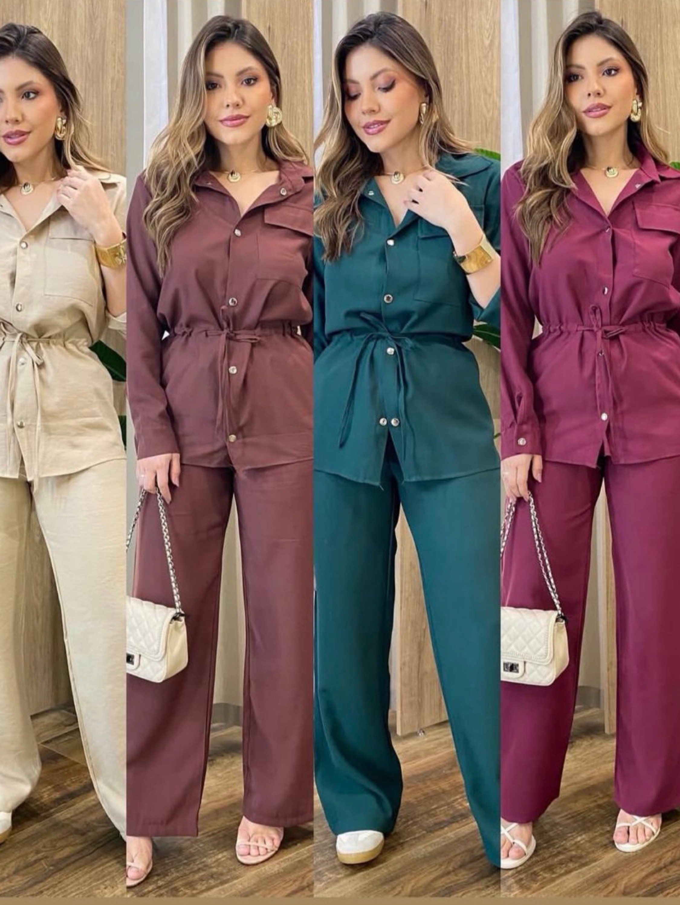 Conjunto Calça + Blusa outono/inverno