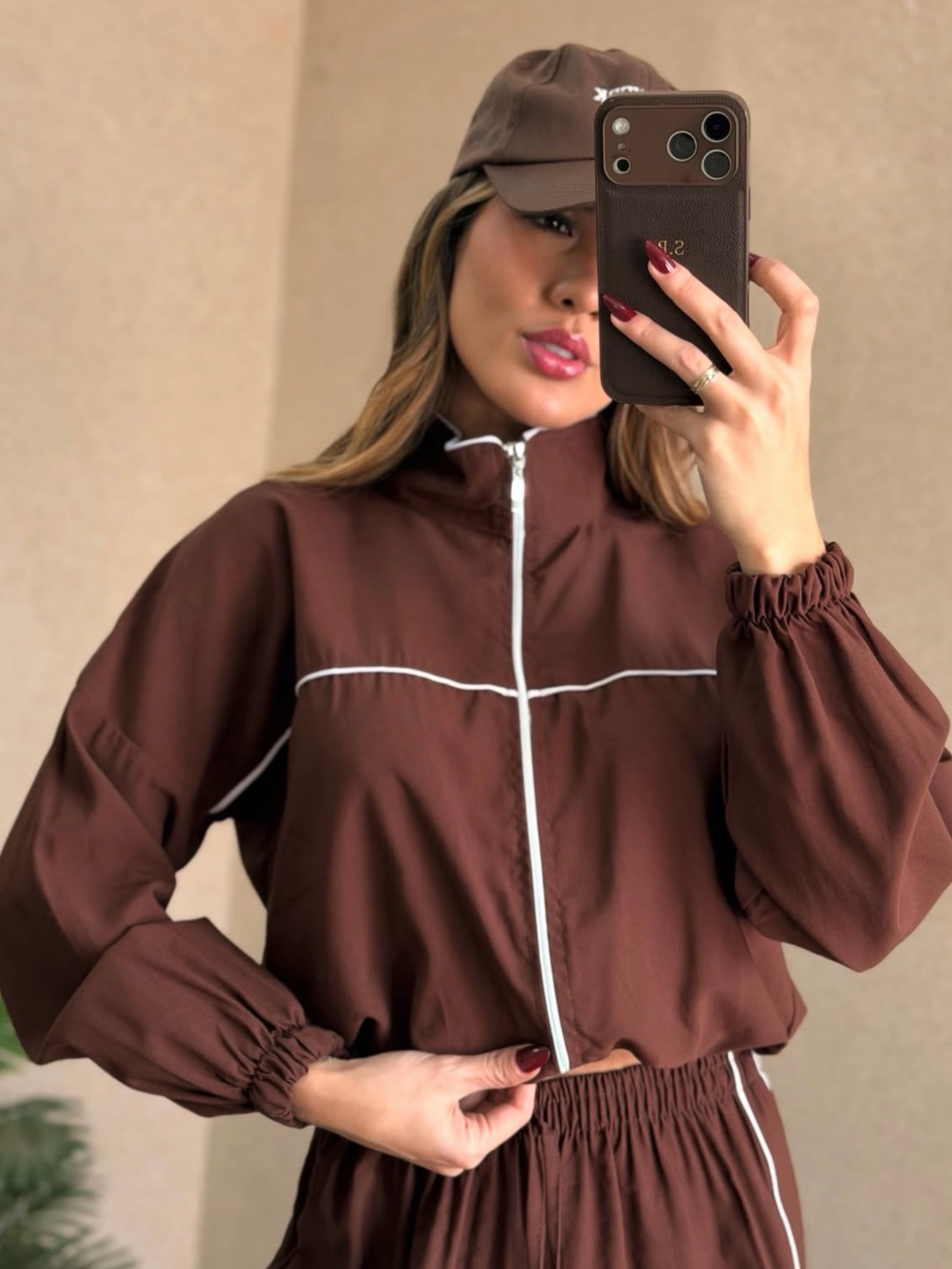 Conjunto Sensorial Marrante Moda Blogueira