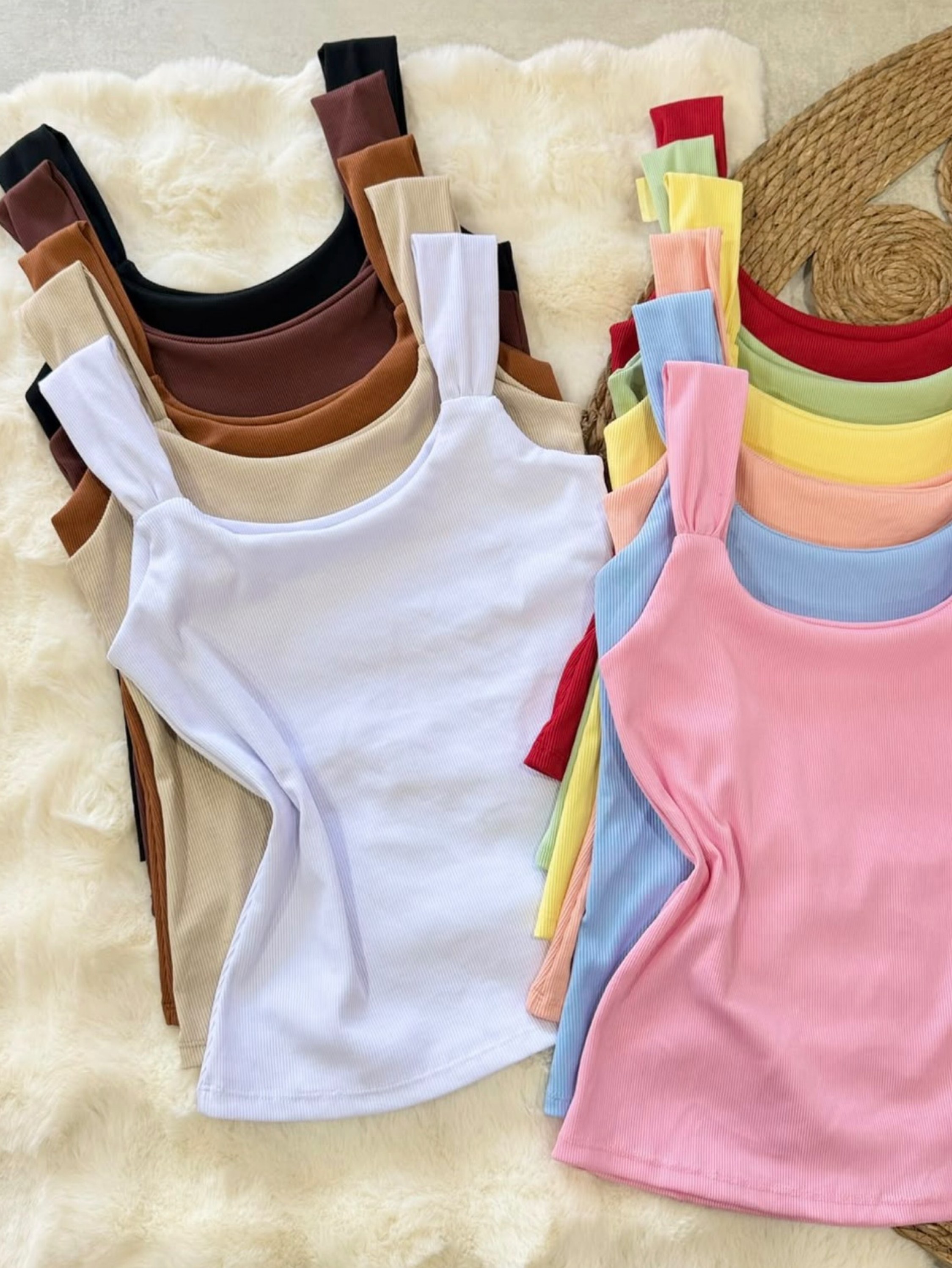 Blusa regata básica