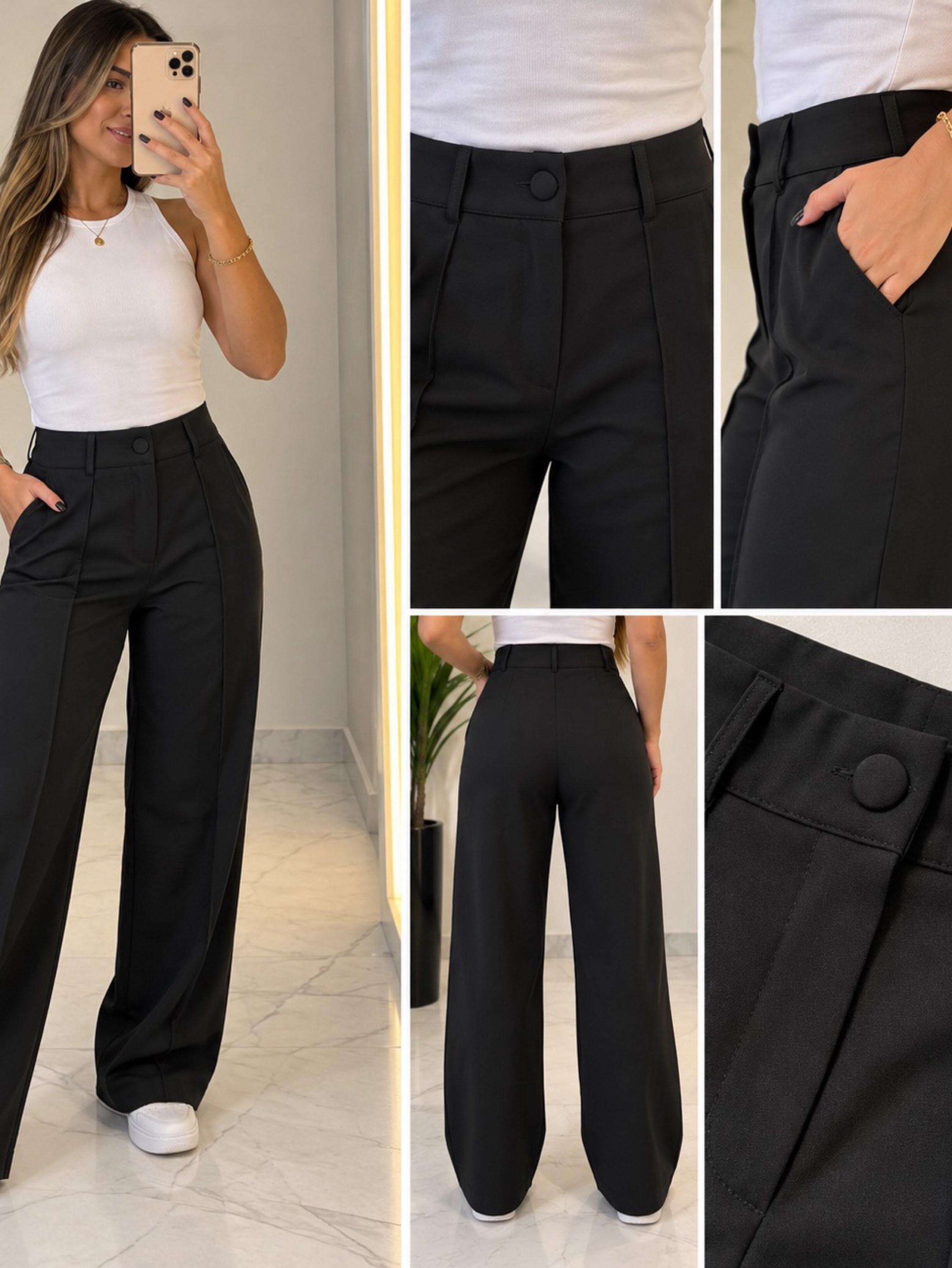 Pantalona Alfaiataria premium