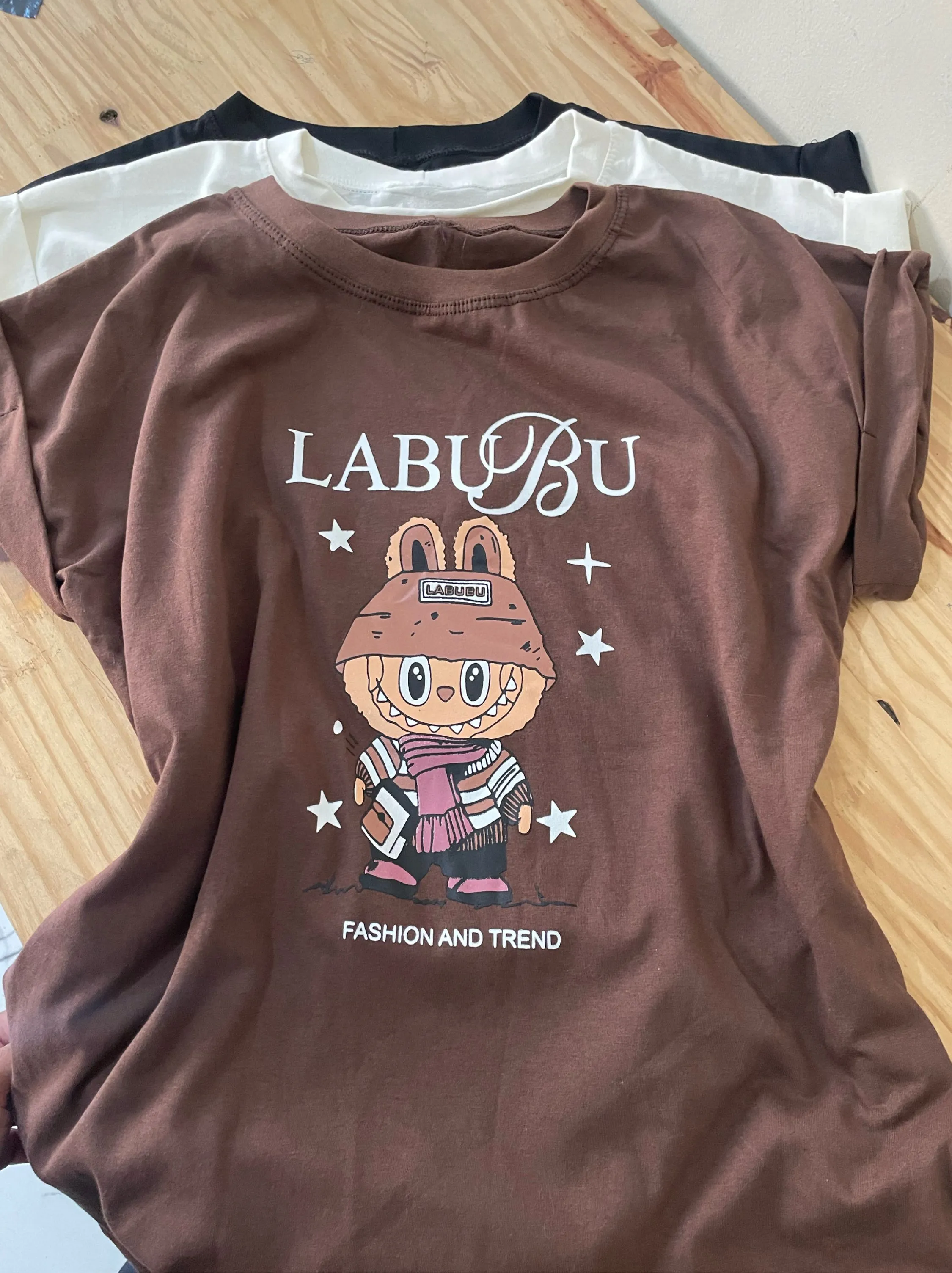 Camiseta T-shirt Algodão Labubu