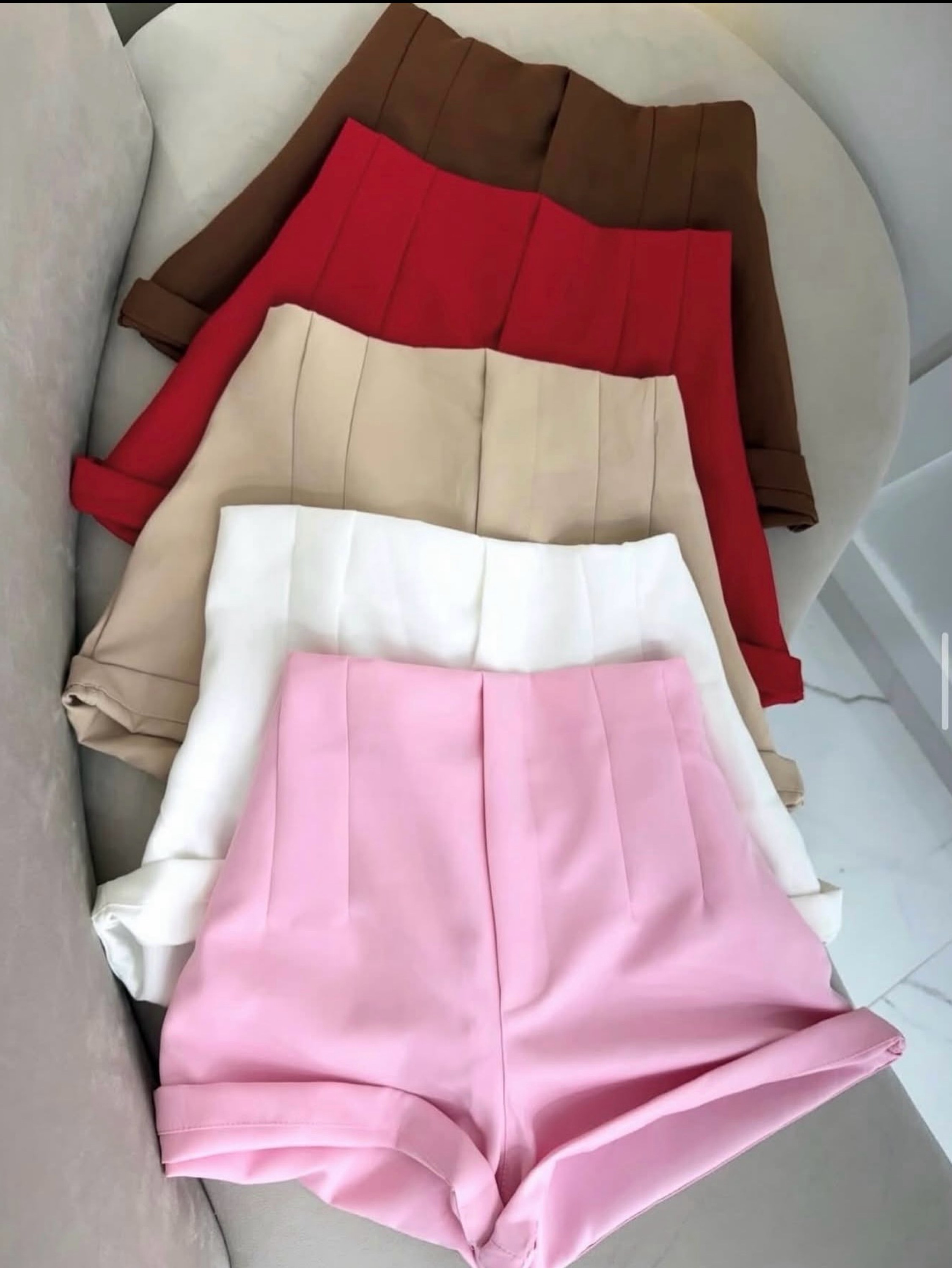 Short Zara Alfaiataria NOVA COLEÇÃO PRIMAVERA VERÃO