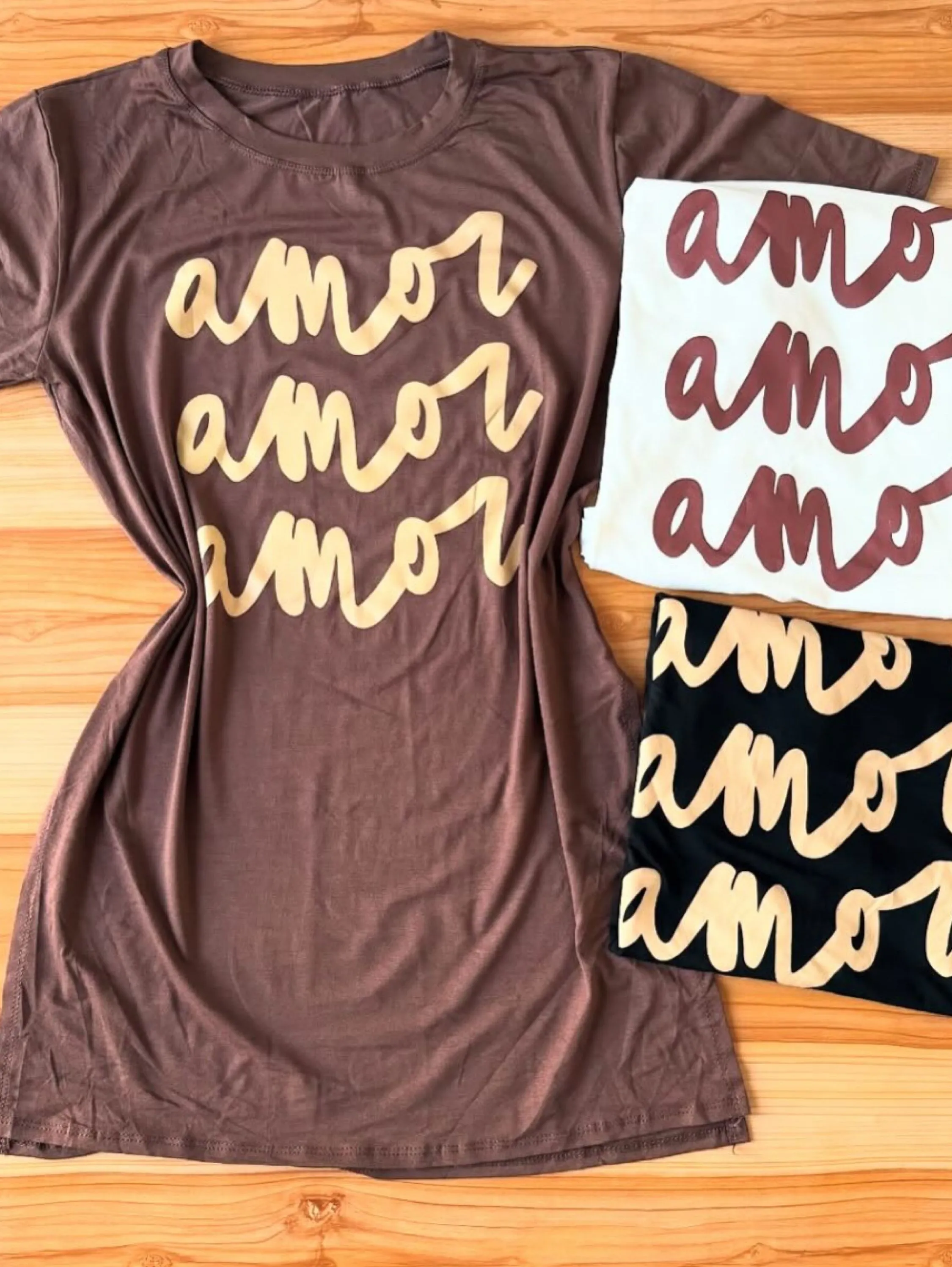 Vest Camisetão Amor