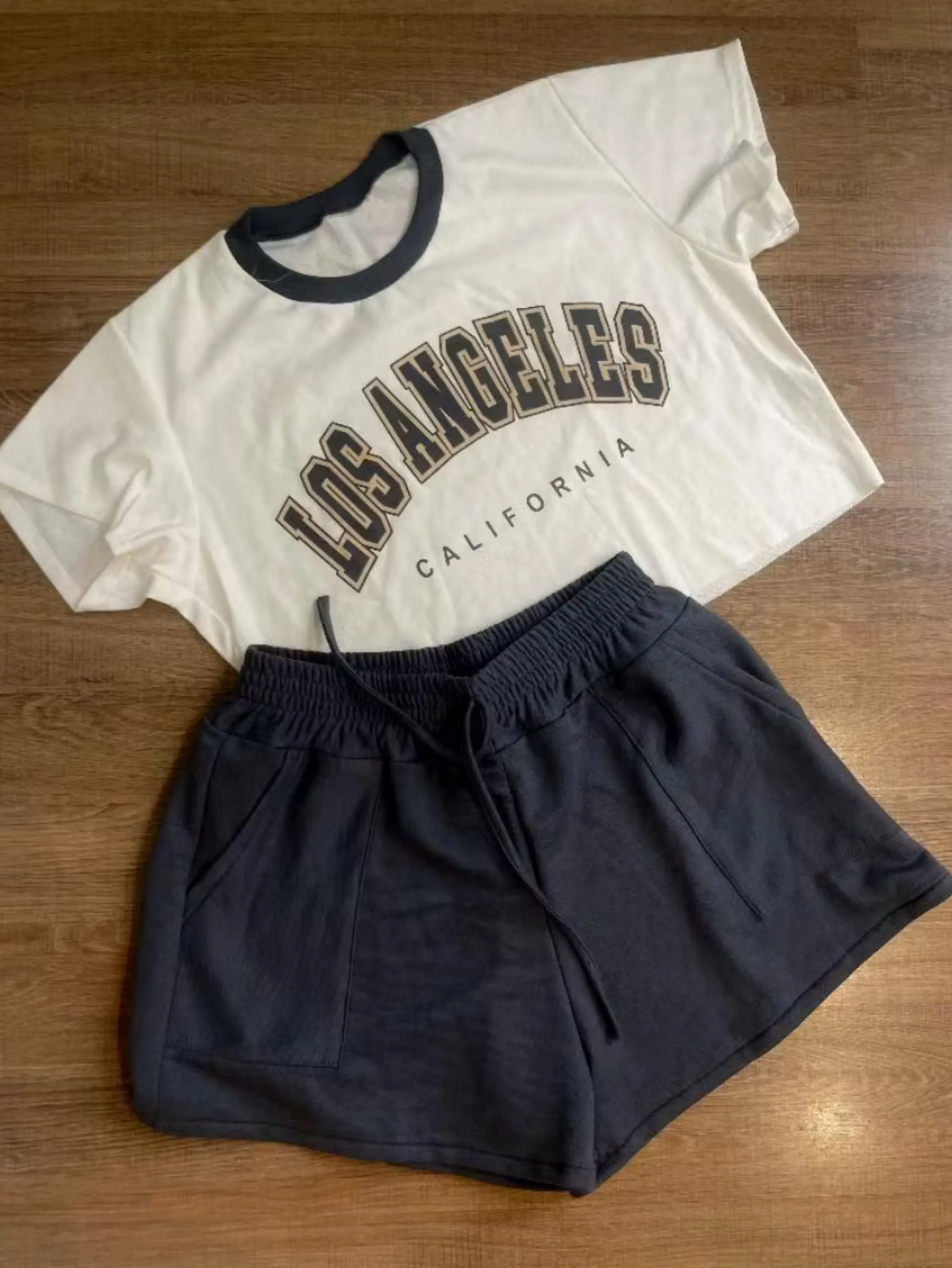 Conjunto Los Angeles moletinho