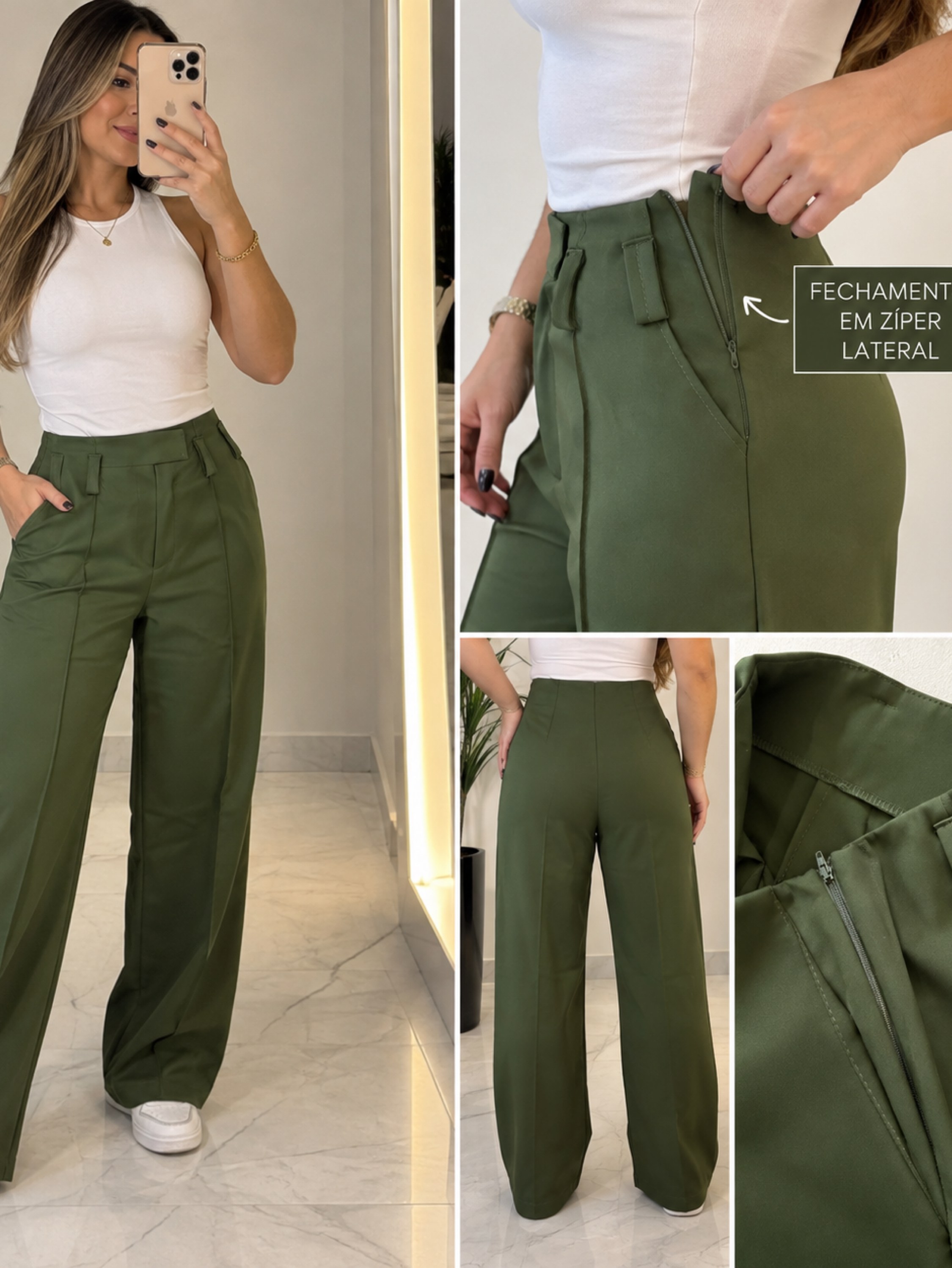 Pantalona Alfaitaria Premium