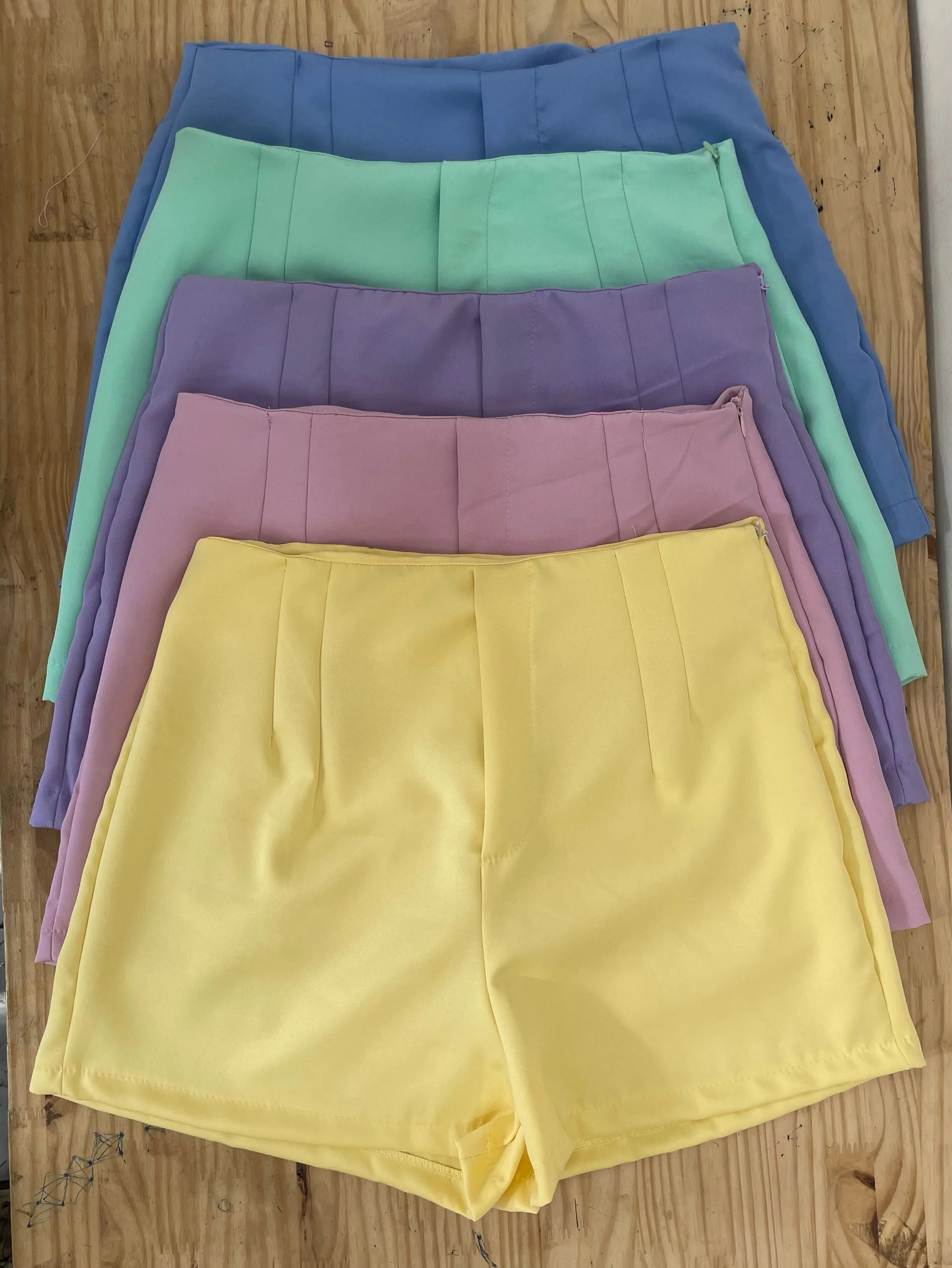 Short Zara Candy Collors