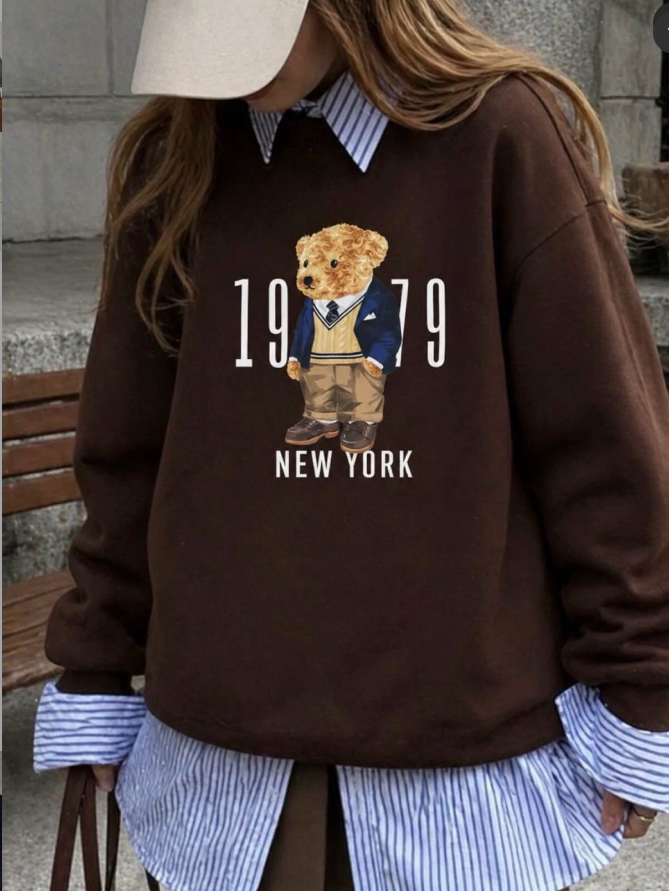 PROMOÇÃO LIQUIDA INVERNO Blusa Moletom Urso