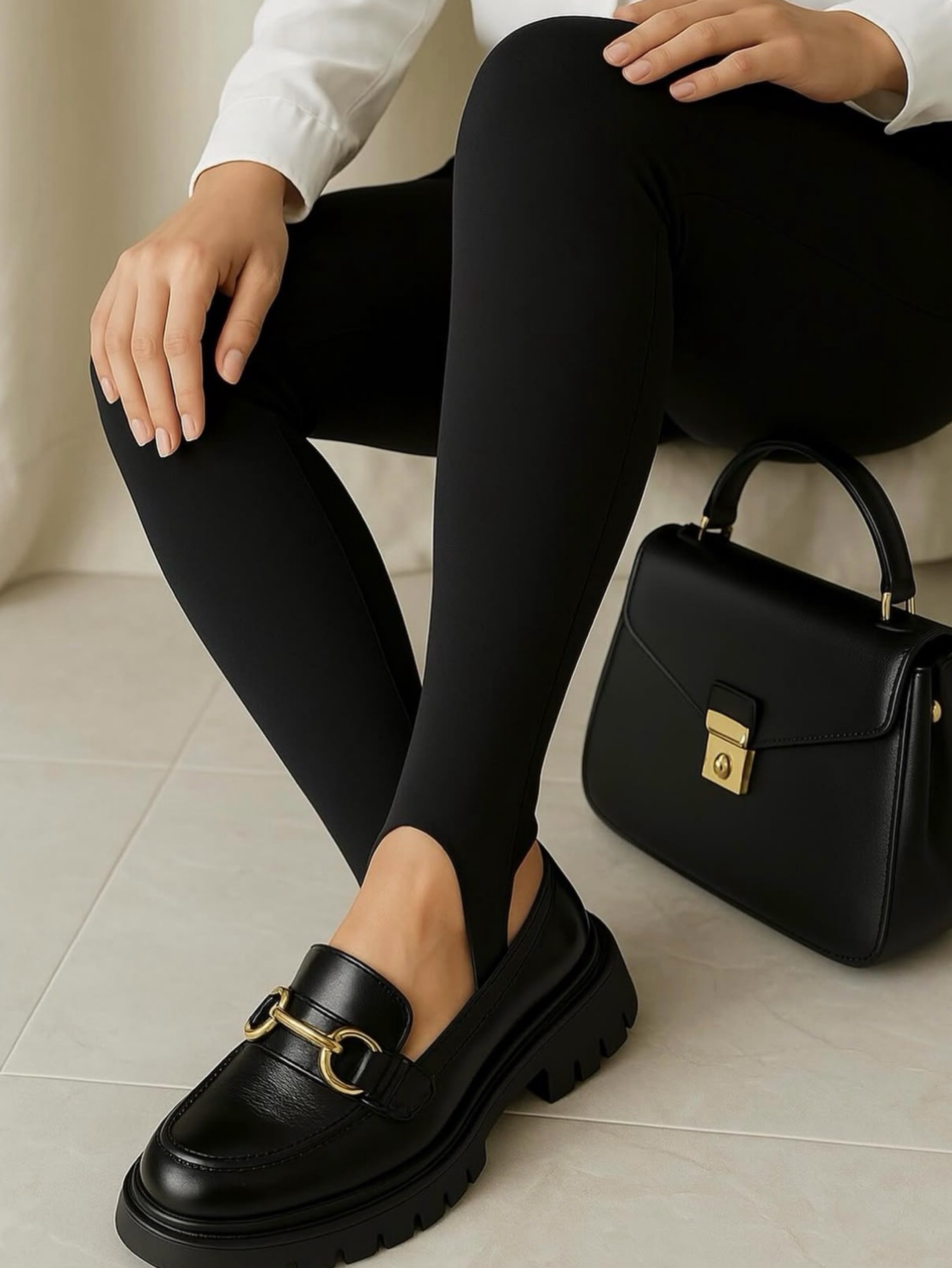 Legging Flanelada Pezinho