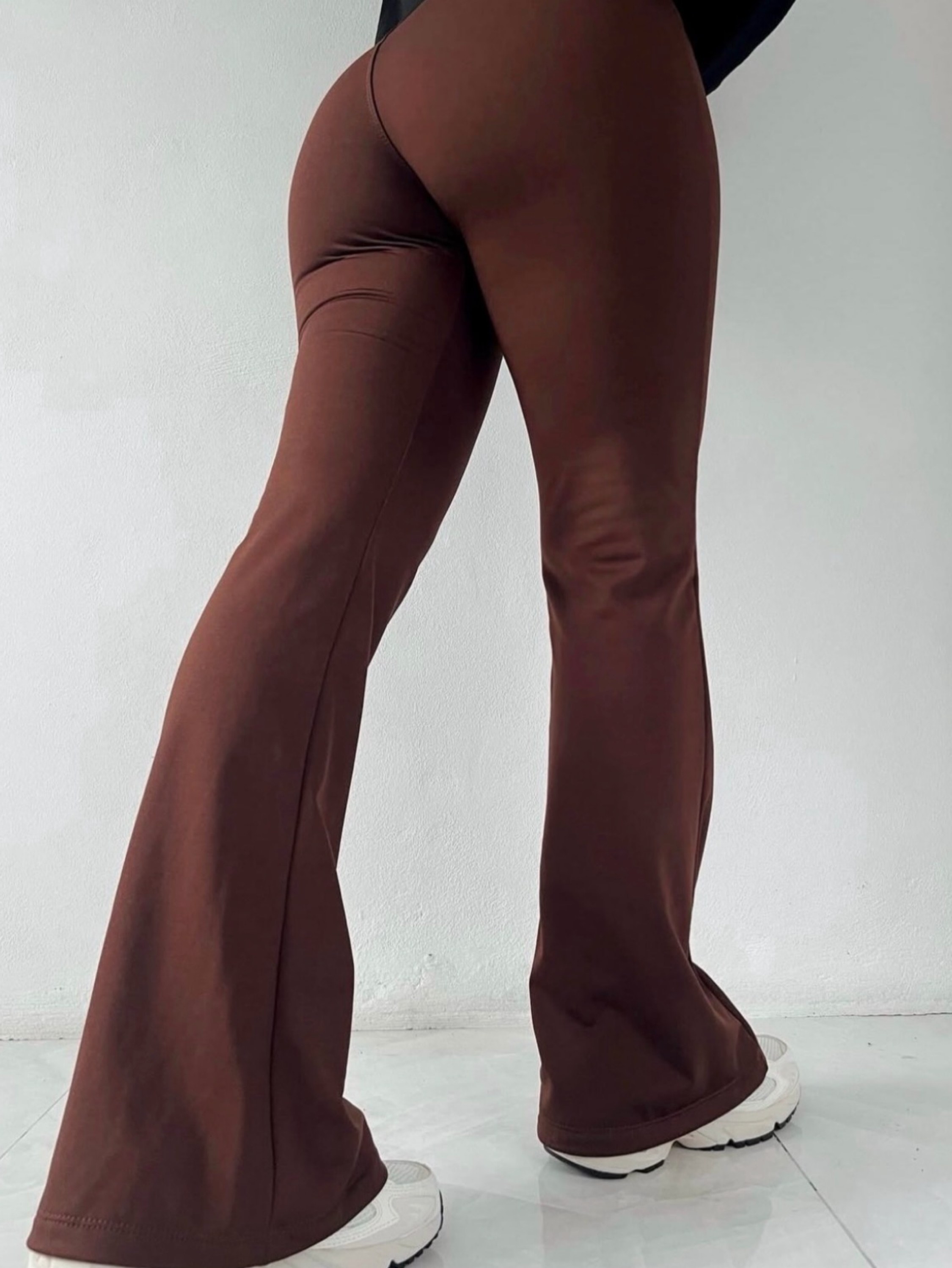 Calça legging Flare Bailarina peluciada